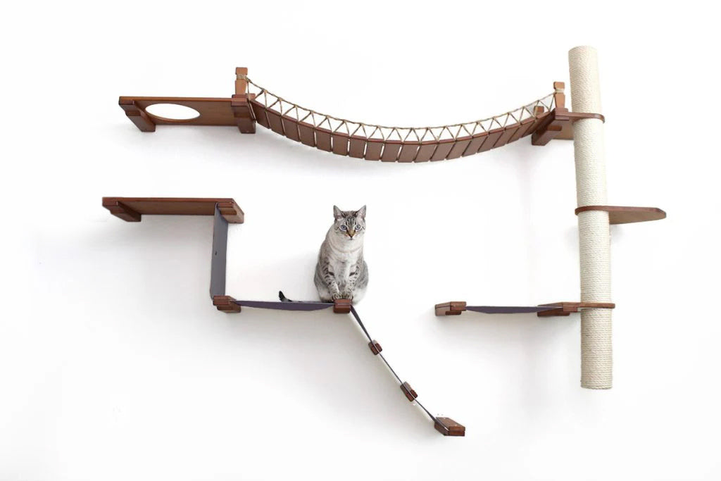 The Expedition Cat Condo (Cat Wall Jungle Gym) - by Catastrophic Creations