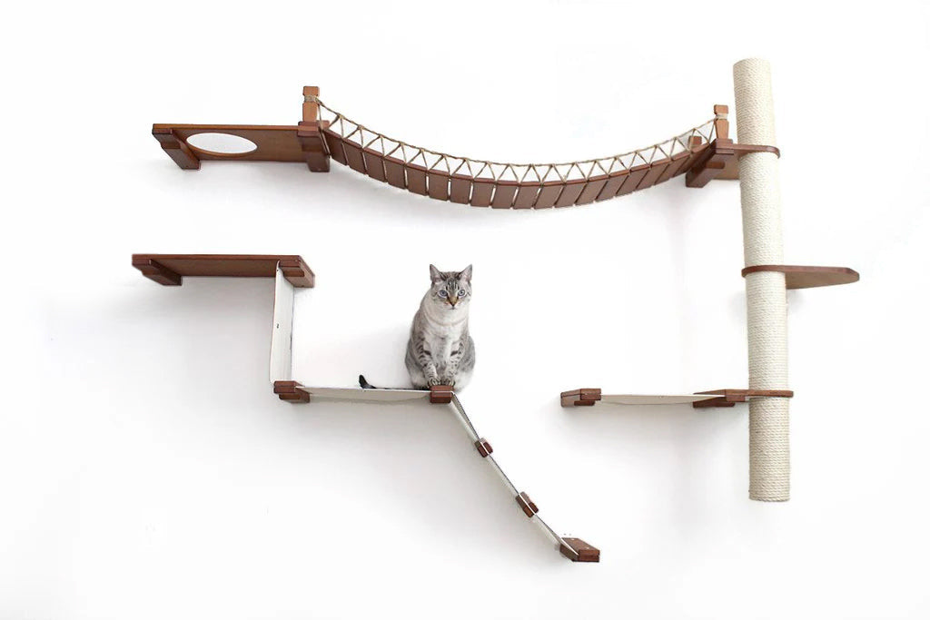 The Expedition Cat Condo (Cat Wall Jungle Gym) - by Catastrophic Creations