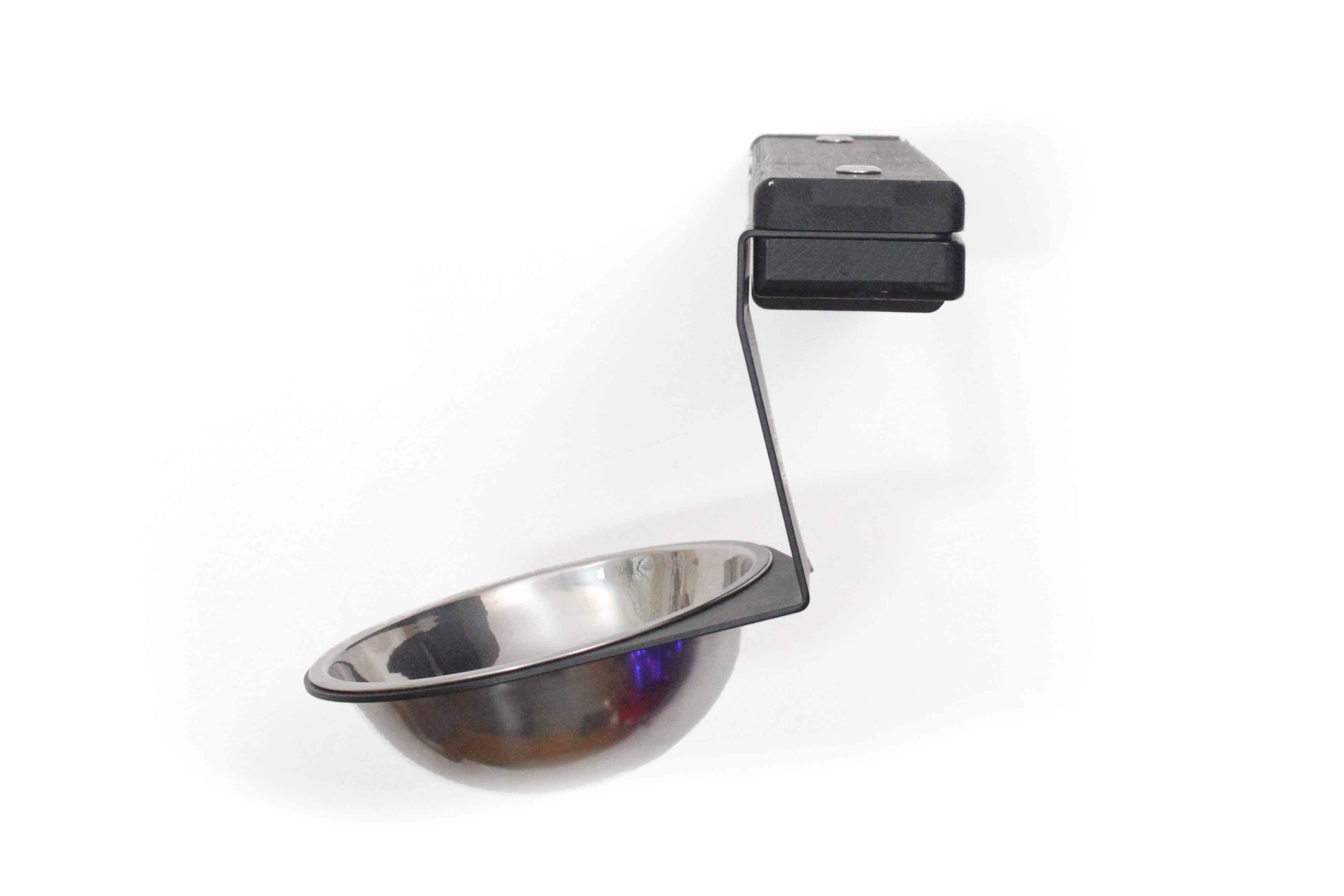 Wall-Mounted Cat Feeding Shelf - by Catastrophic Creations