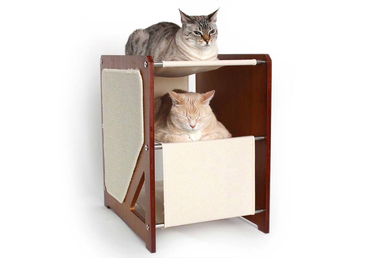 The Grotto - A Cat Tree for Small Spaces - by Catastrophic Creations