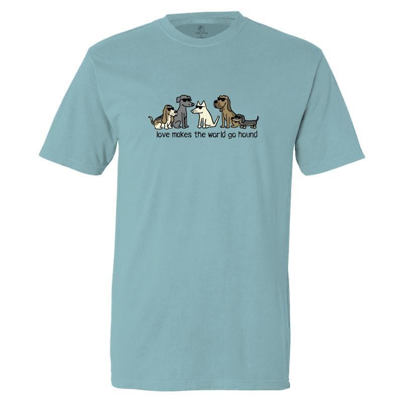 Love Makes The World Go Hound - Classic Tee