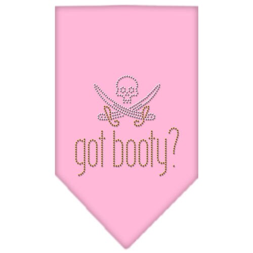 Pet and Dog Bandana Rhinestone, "Got Booty"