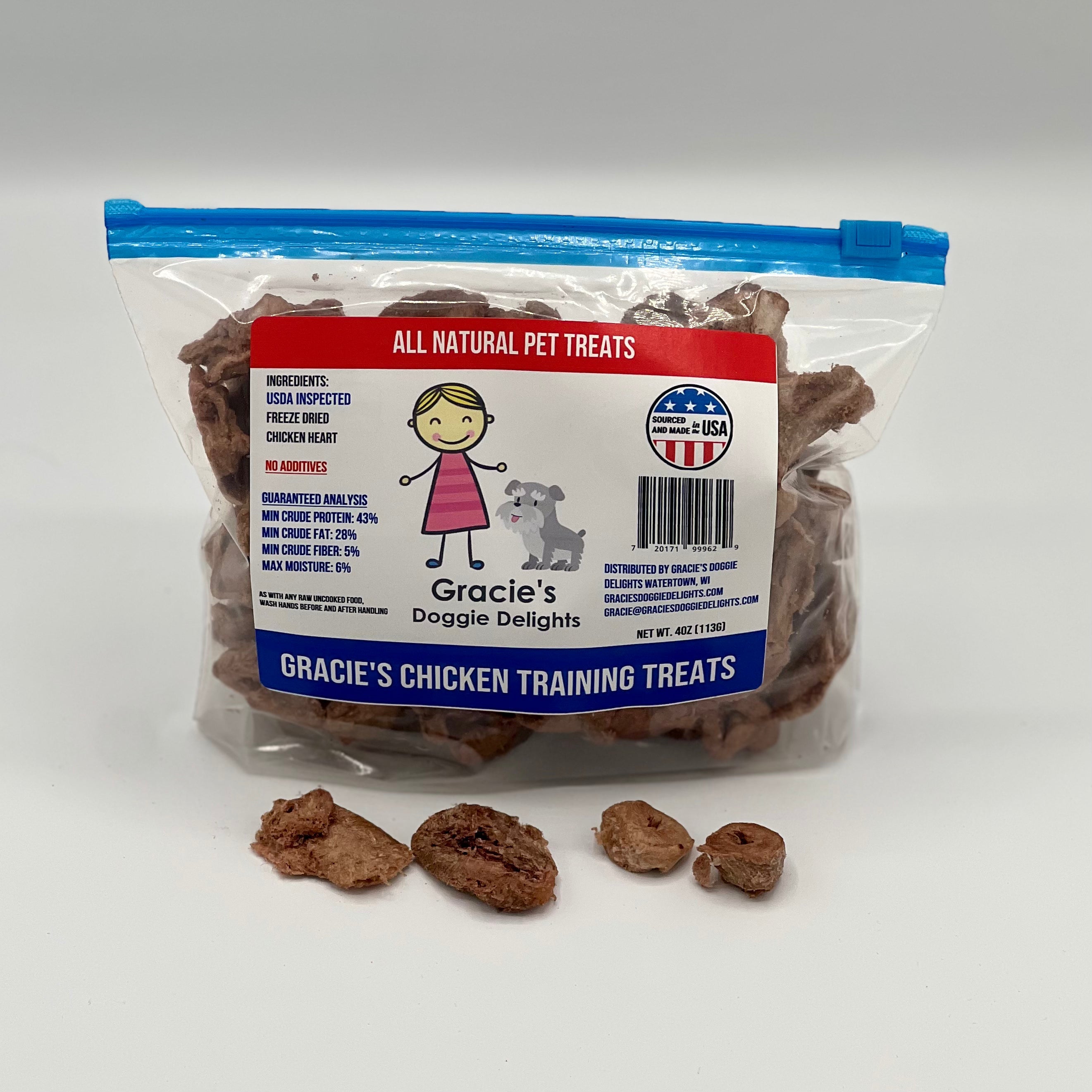 Gracie's Training Treats