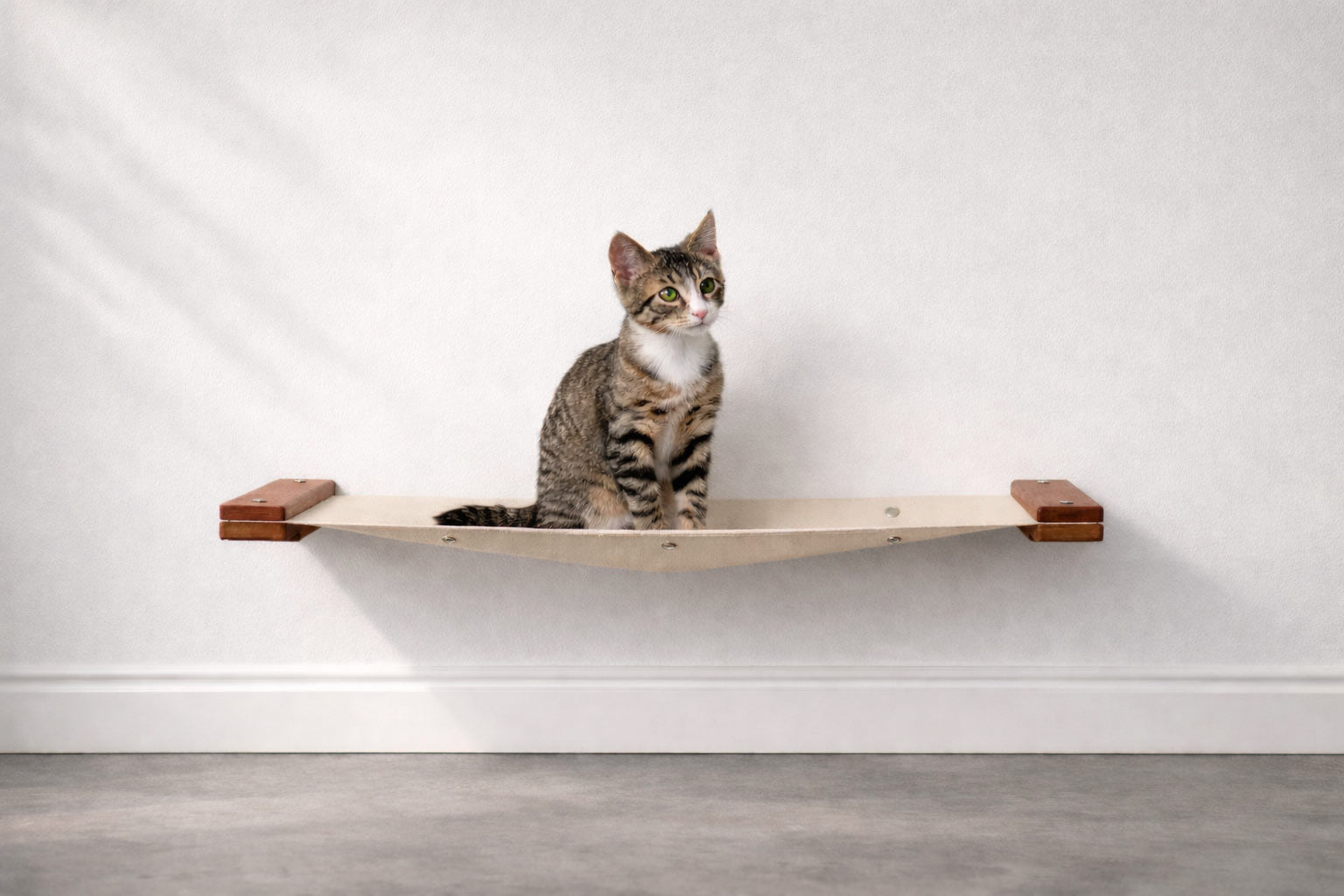 Cat Wall Hammock - Hanging Cat Beds - by Catastrophic Creations