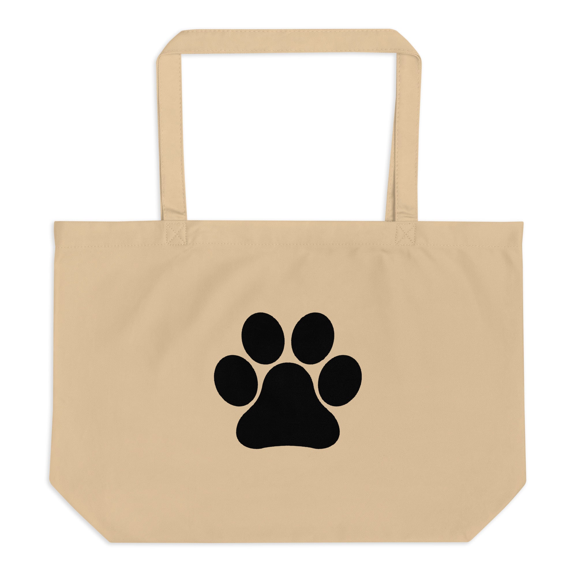 Paw Print Eco Tote Bag