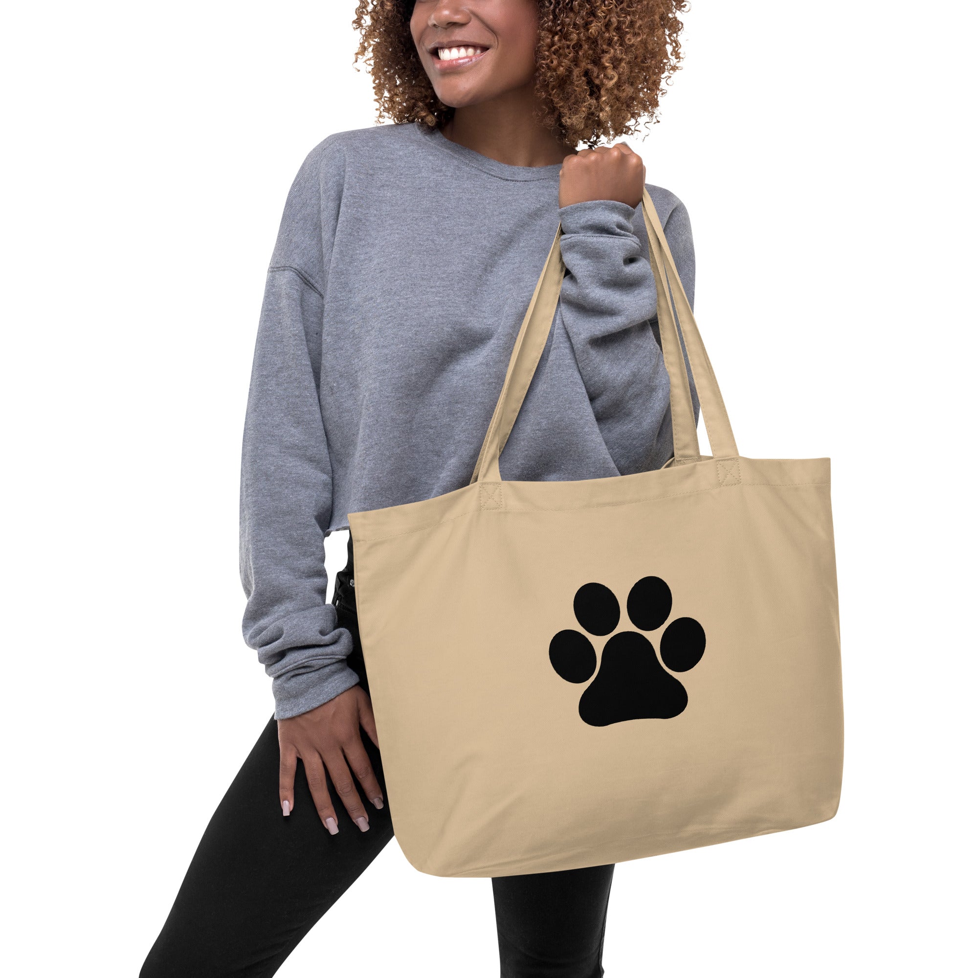 Paw Print Eco Tote Bag