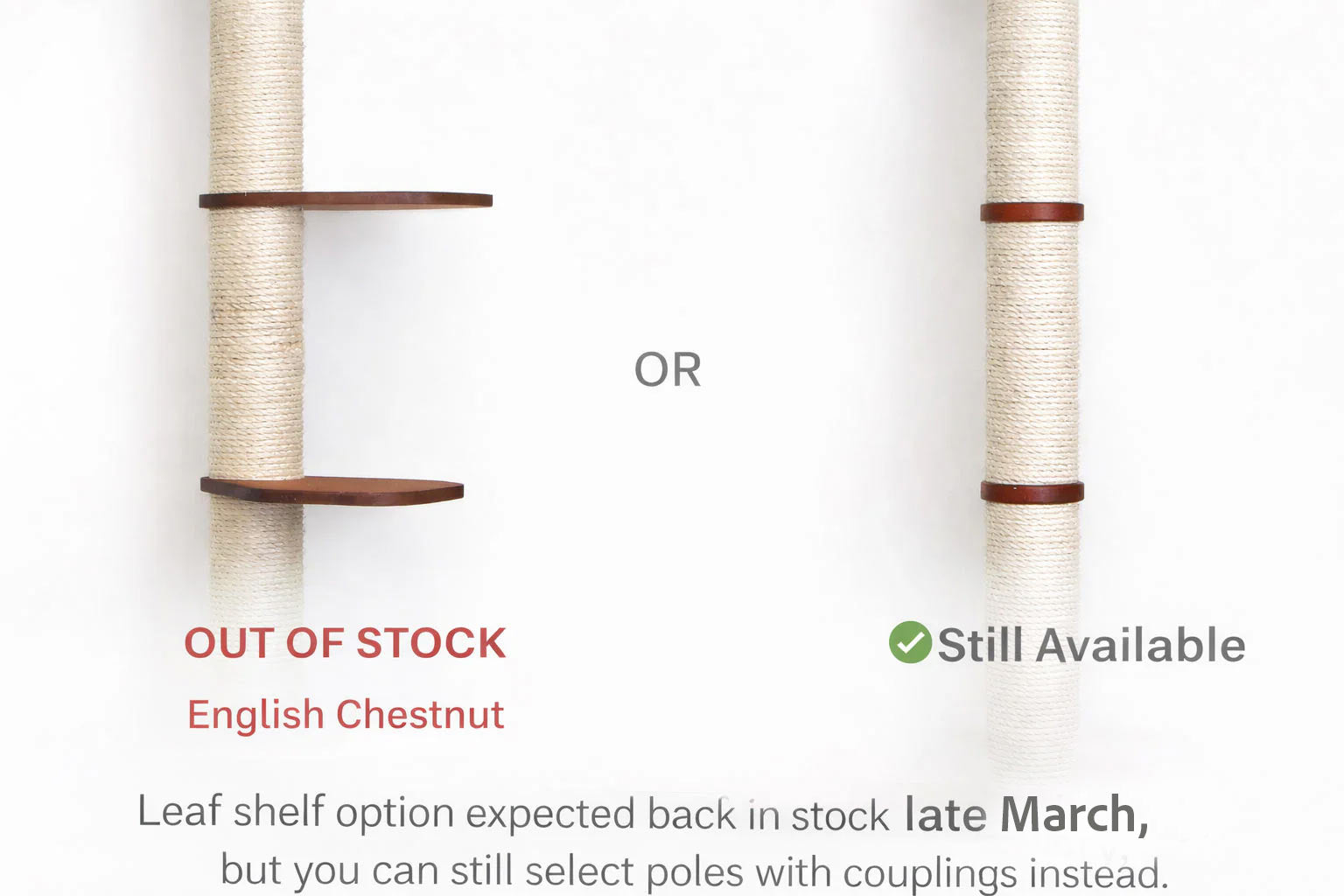 The Juggernaut (Wall-Mounted Cat Tree/Condo) - by Catastrophic Creations