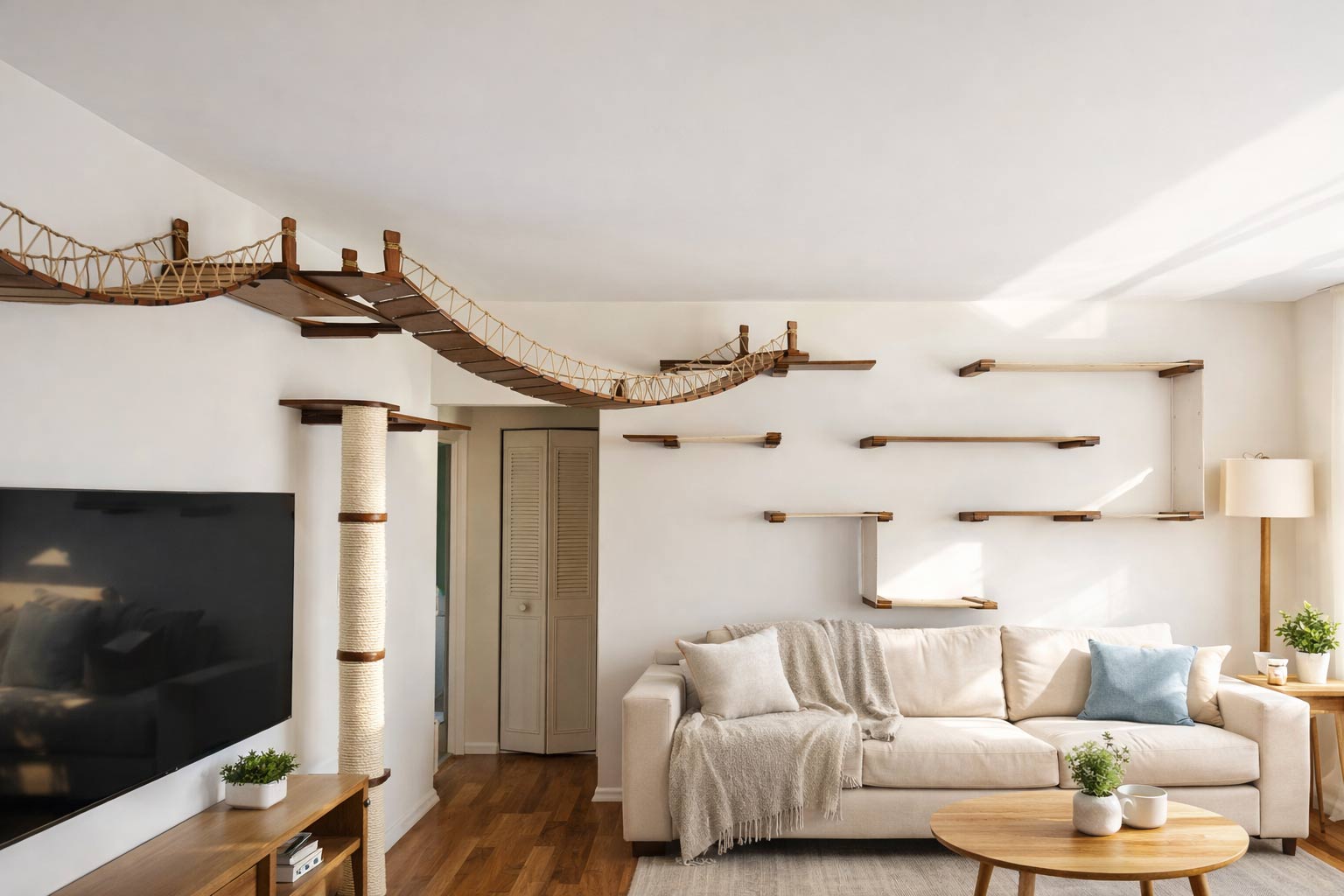 The Corner Cat Bridge - by Catastrophic Creations