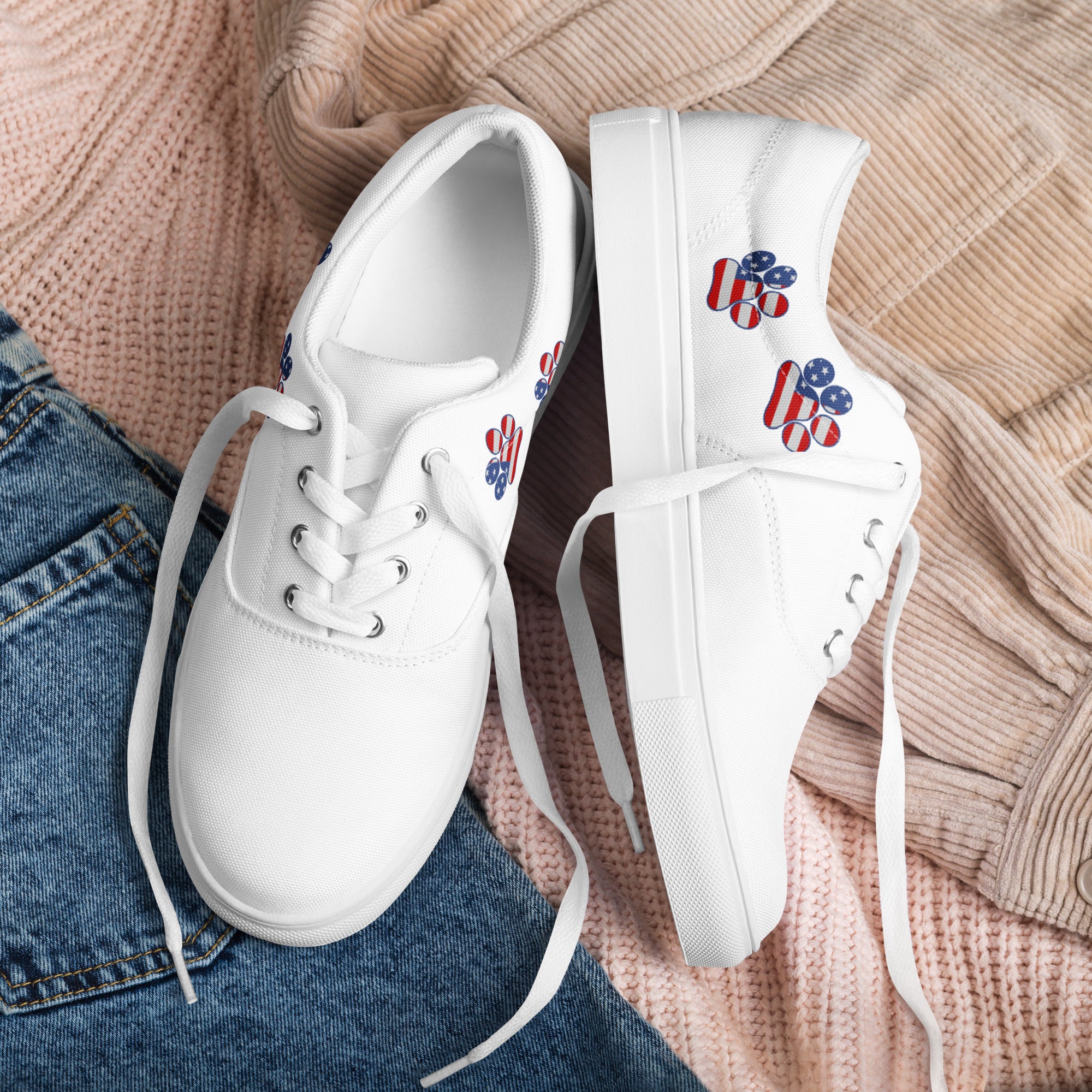 Men’s lace-up American Paw Shoes