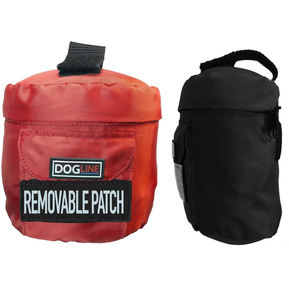 Removable Utility Side Bags for Dog Harness