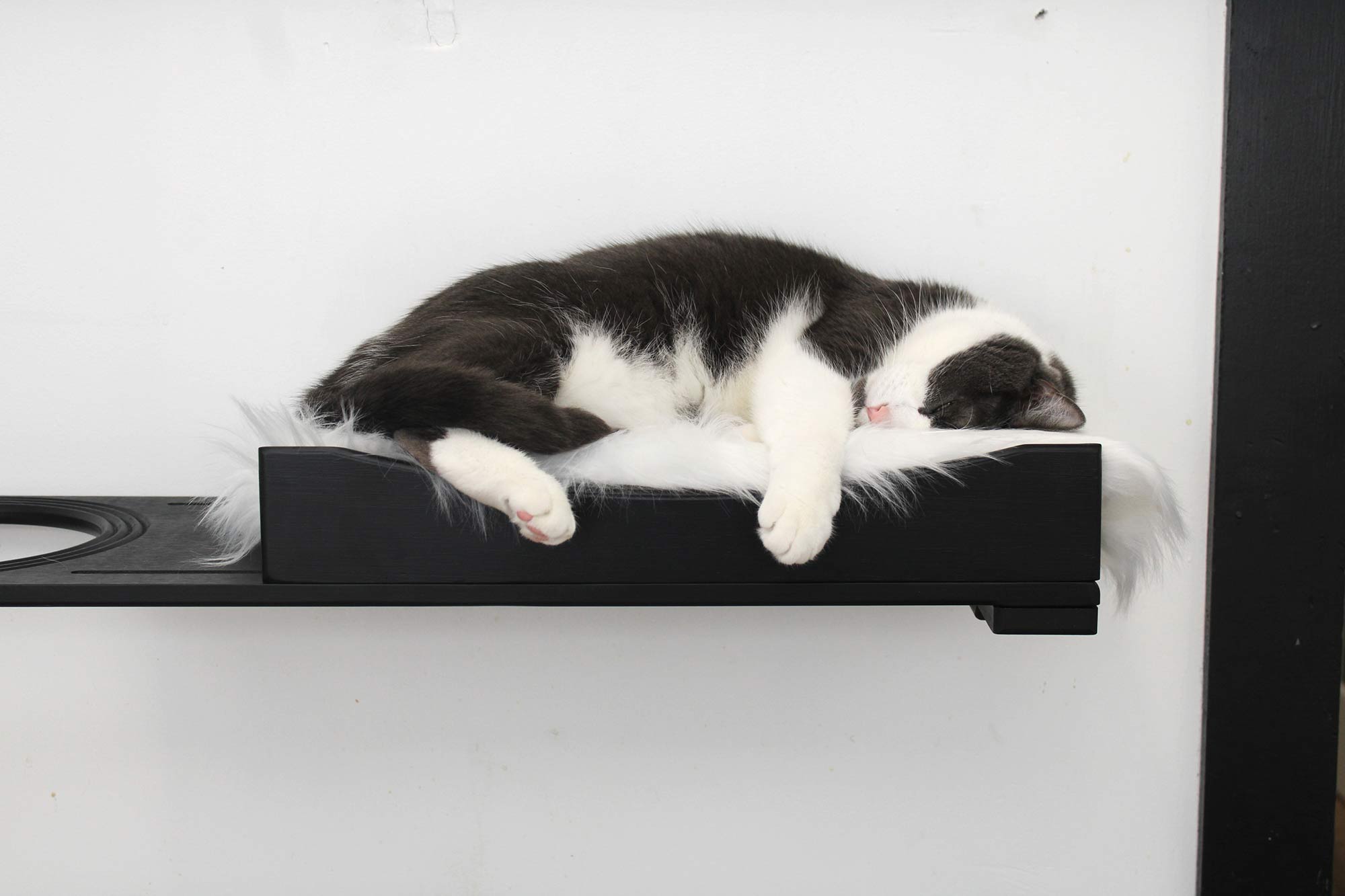 The Nest - A Plush Wall Cat Bed - by Catastrophic Creations