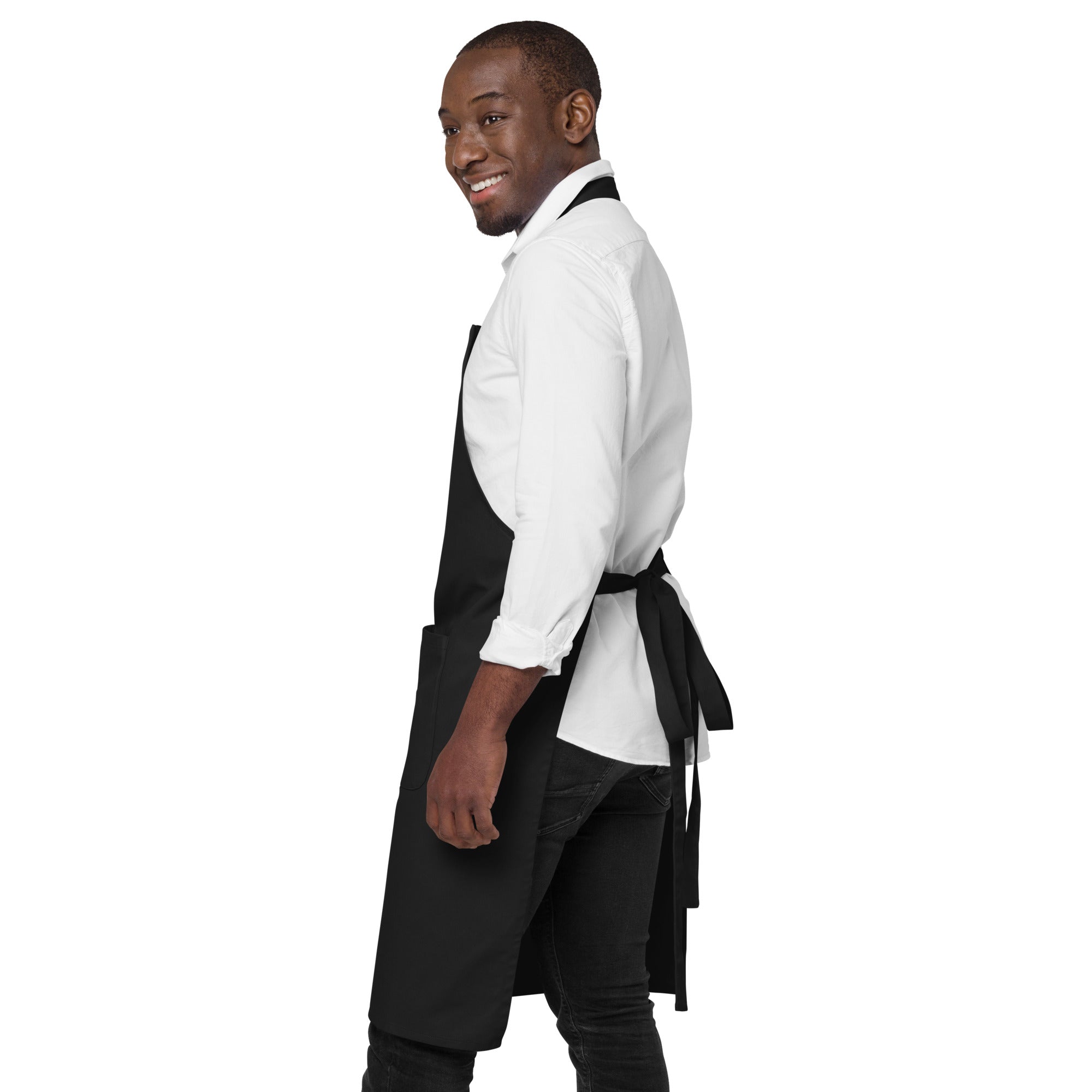 The Dogfather Dark Color Organic Cotton Apron