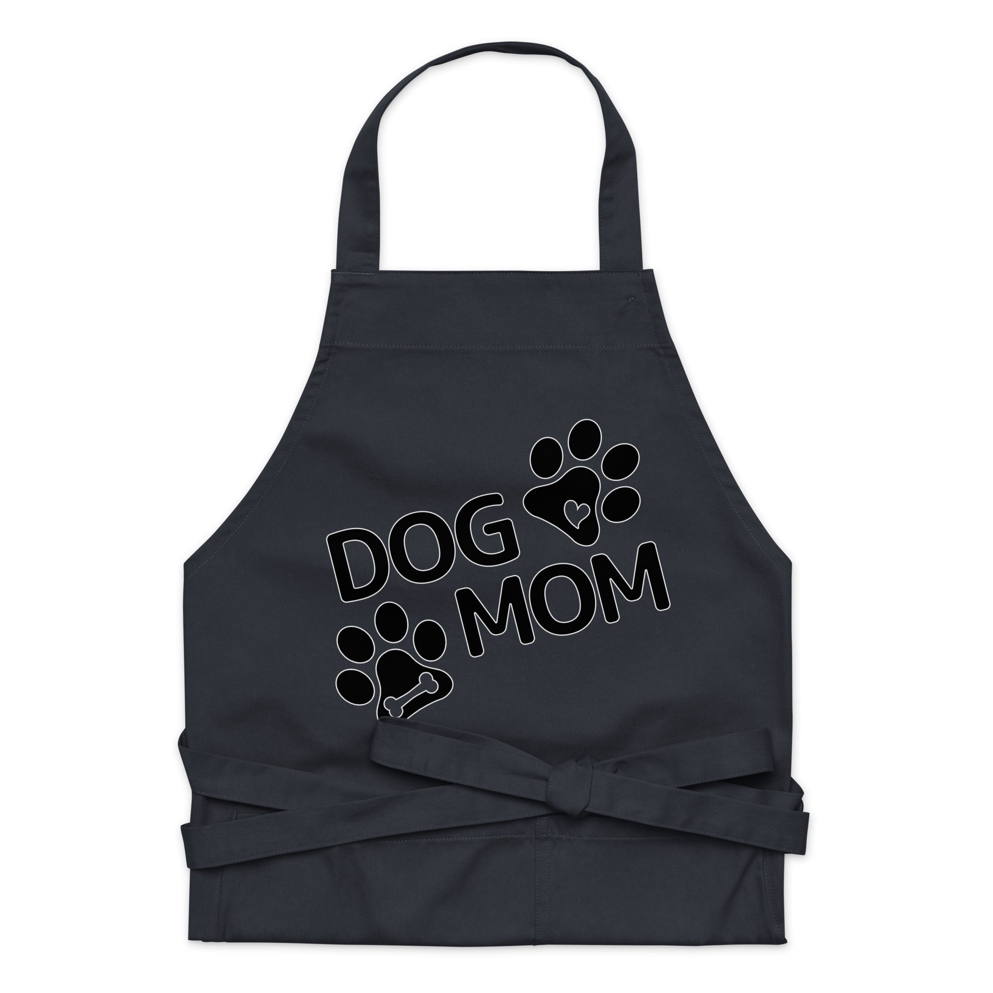 Dog Mom Organic Cotton Apron