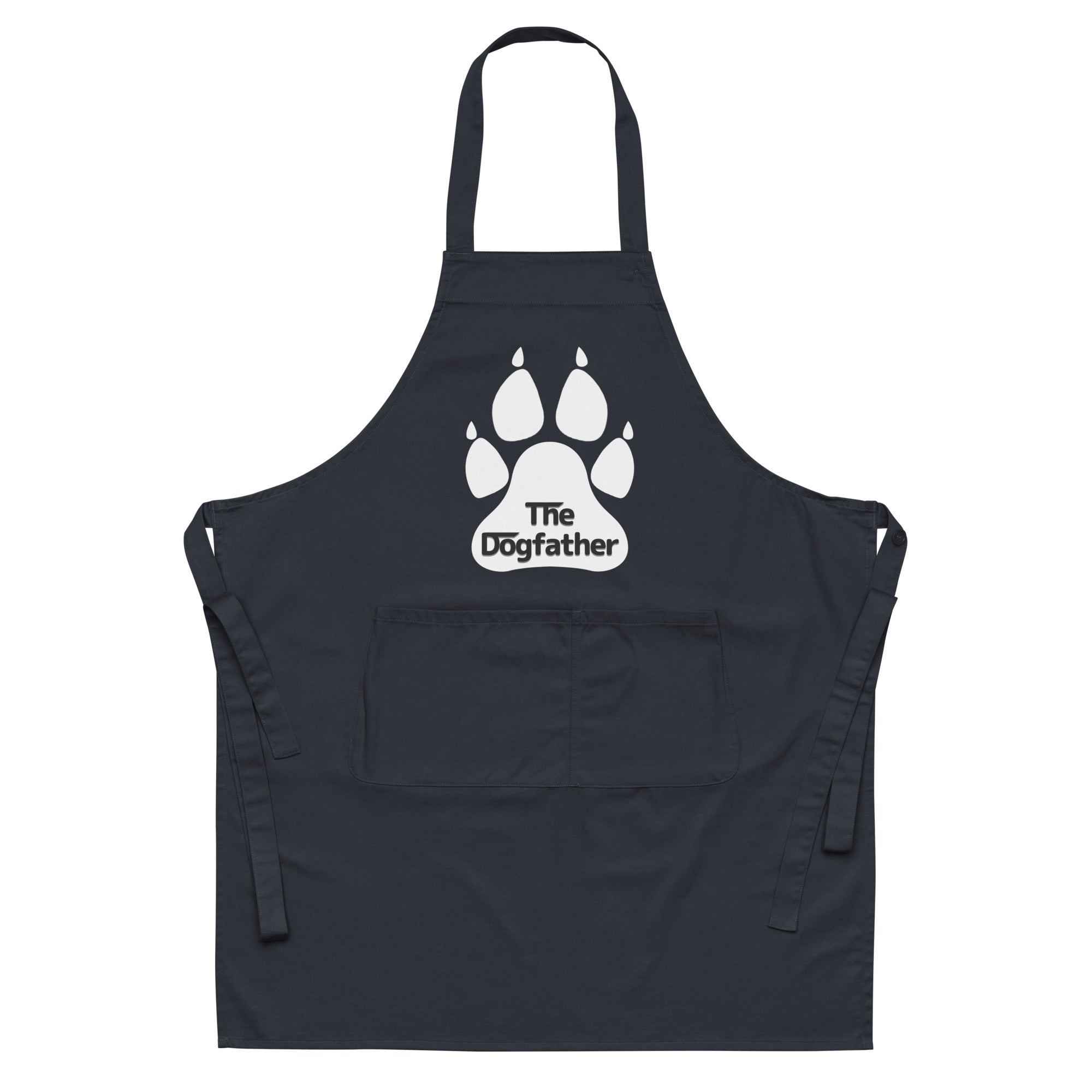 The Dogfather Dark Color Organic Cotton Apron
