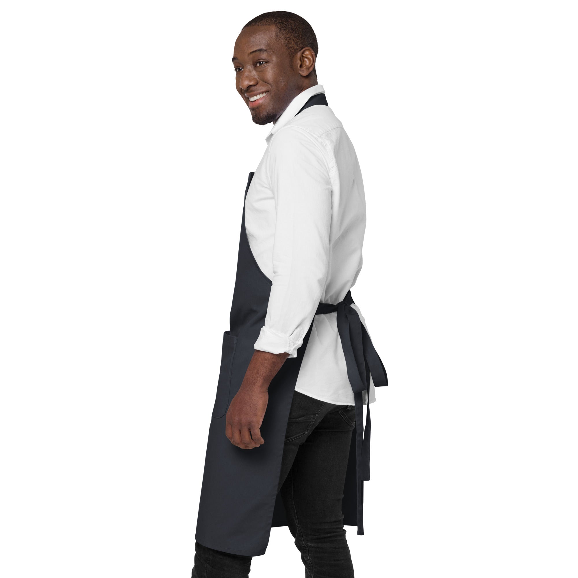 The Dogfather Dark Color Organic Cotton Apron
