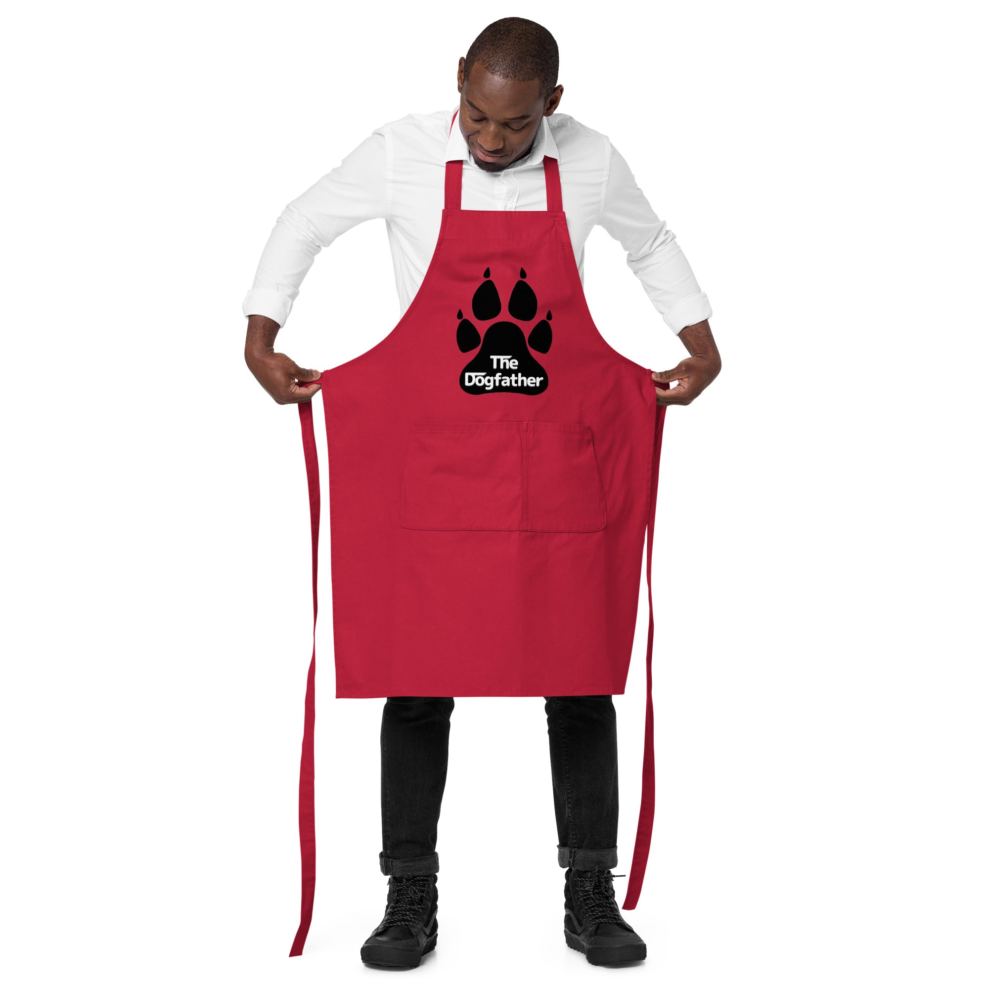 The Dogfather Organic Cotton Apron