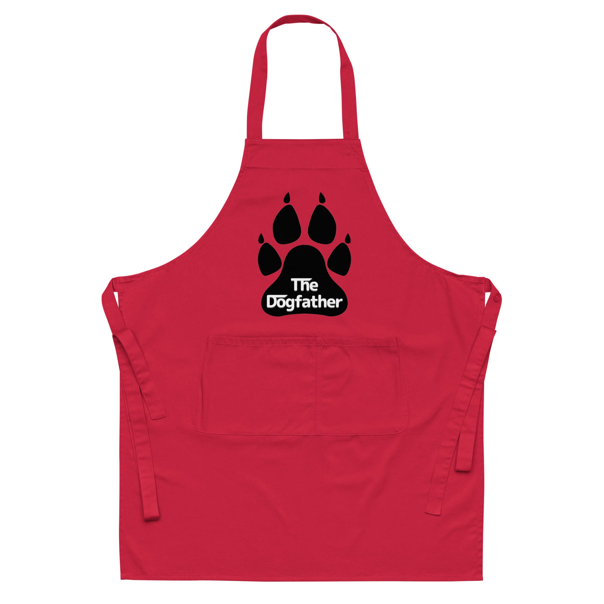 The Dogfather Organic Cotton Apron