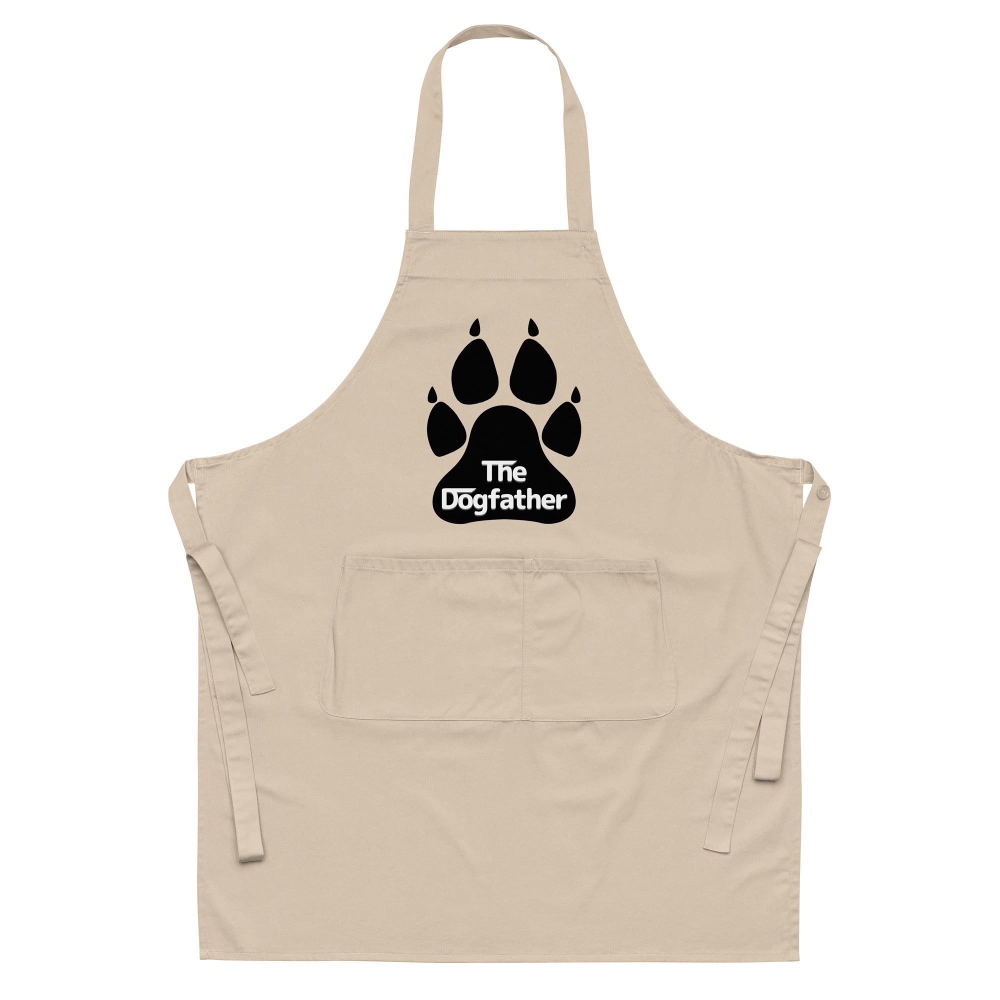 The Dogfather Organic Cotton Apron