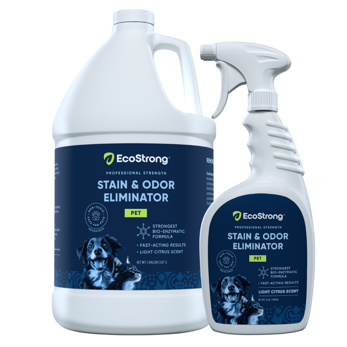 Pet Stain and Odor Eliminator