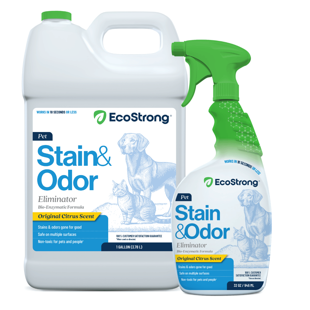 Pet Stain and Odor Eliminator