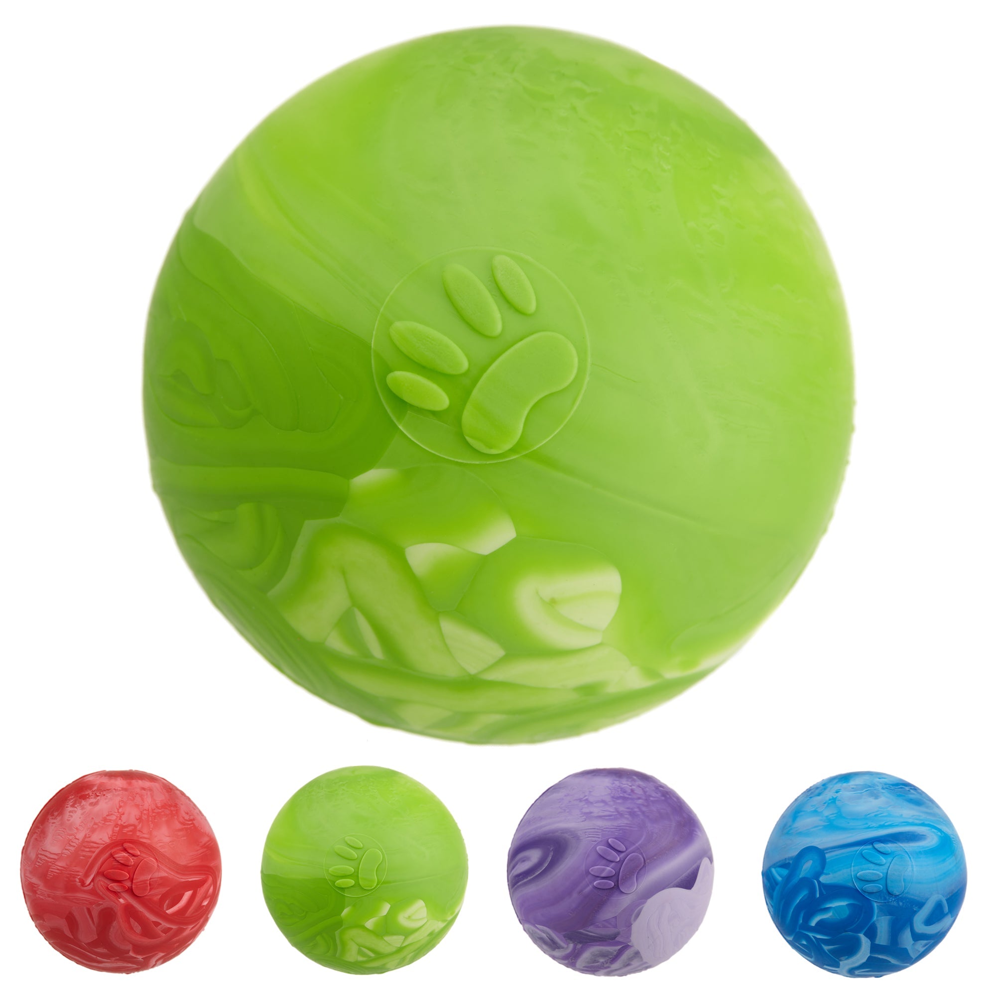 Rubber Euro Ball