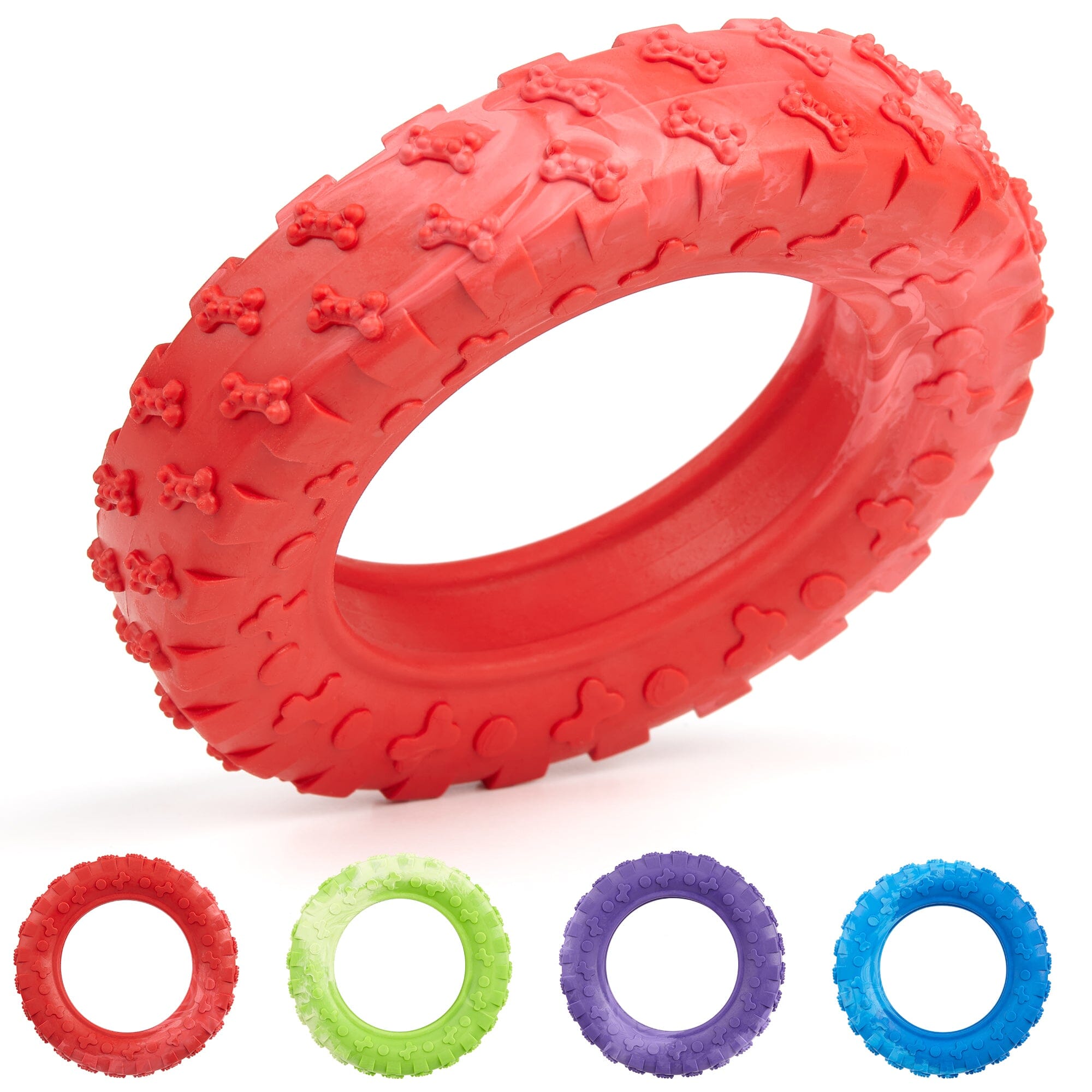 Rubber Tire Toy