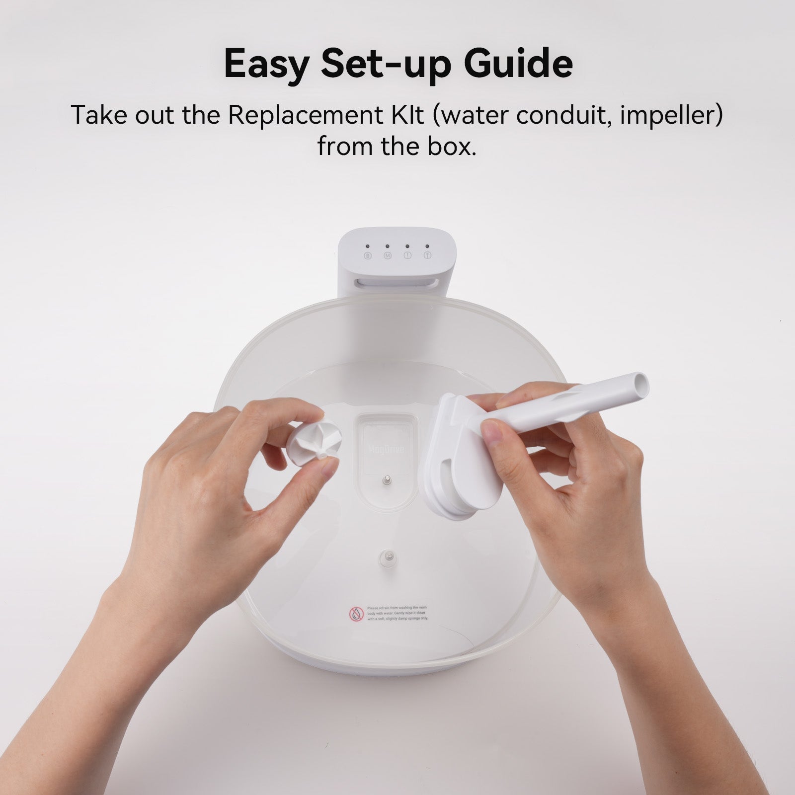 Pet Fountain Replacement Kit