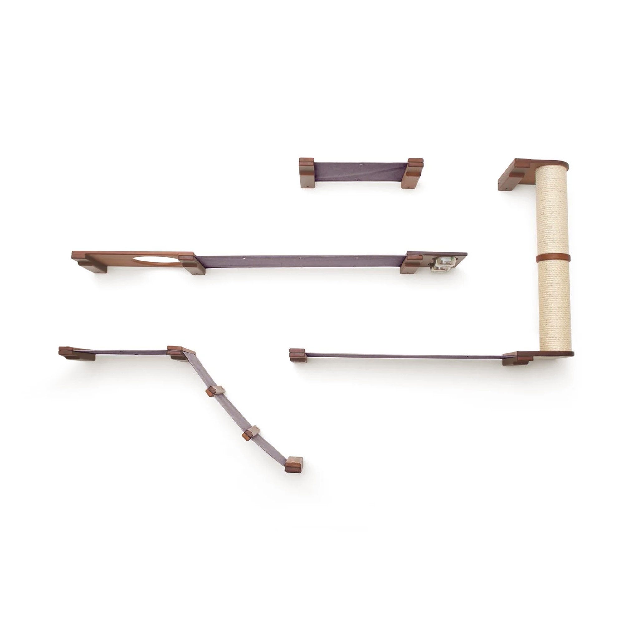 The Bunker Cat Condo - Large Perch Cat Tree - by Catastrophic Creations