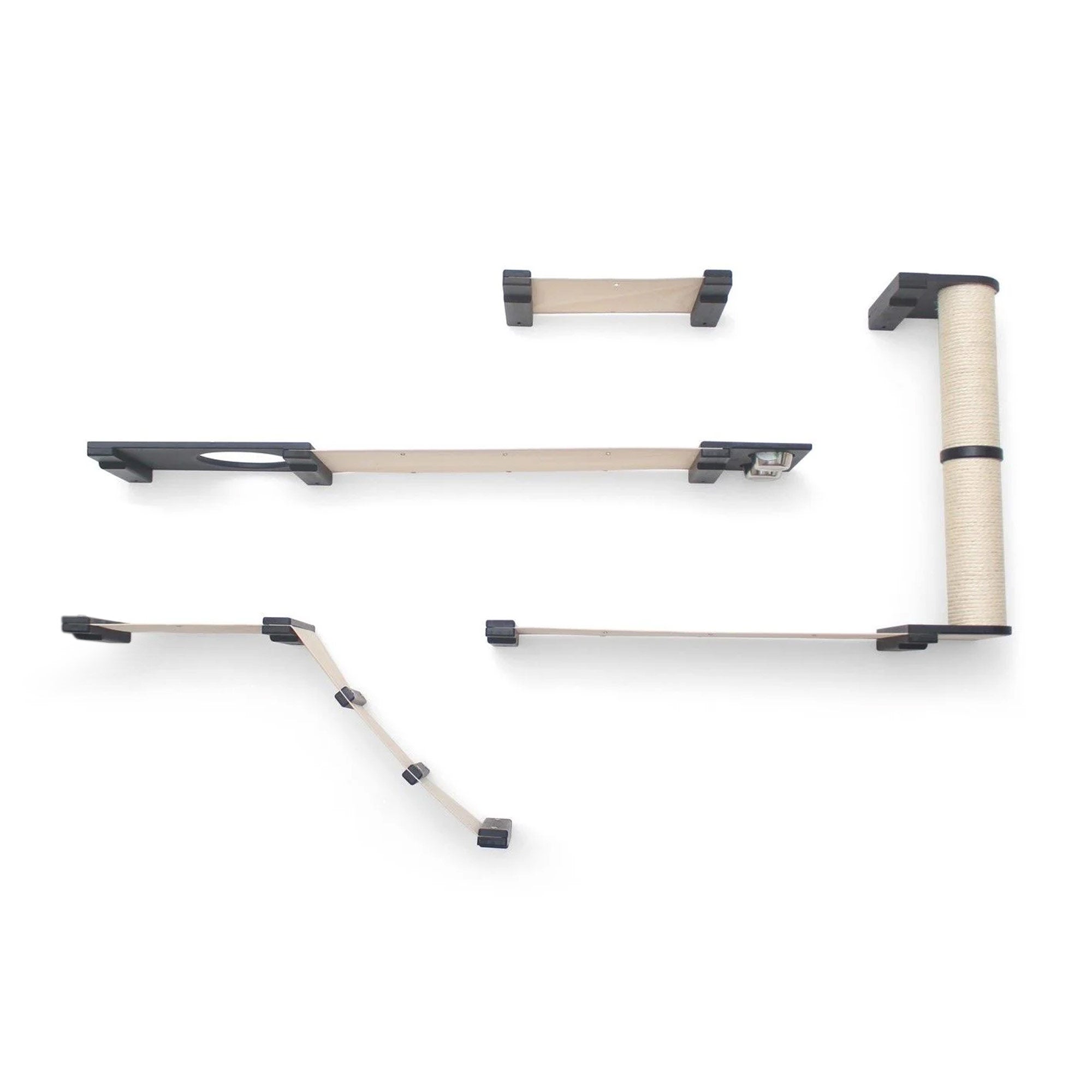 The Bunker Cat Condo - Large Perch Cat Tree - by Catastrophic Creations