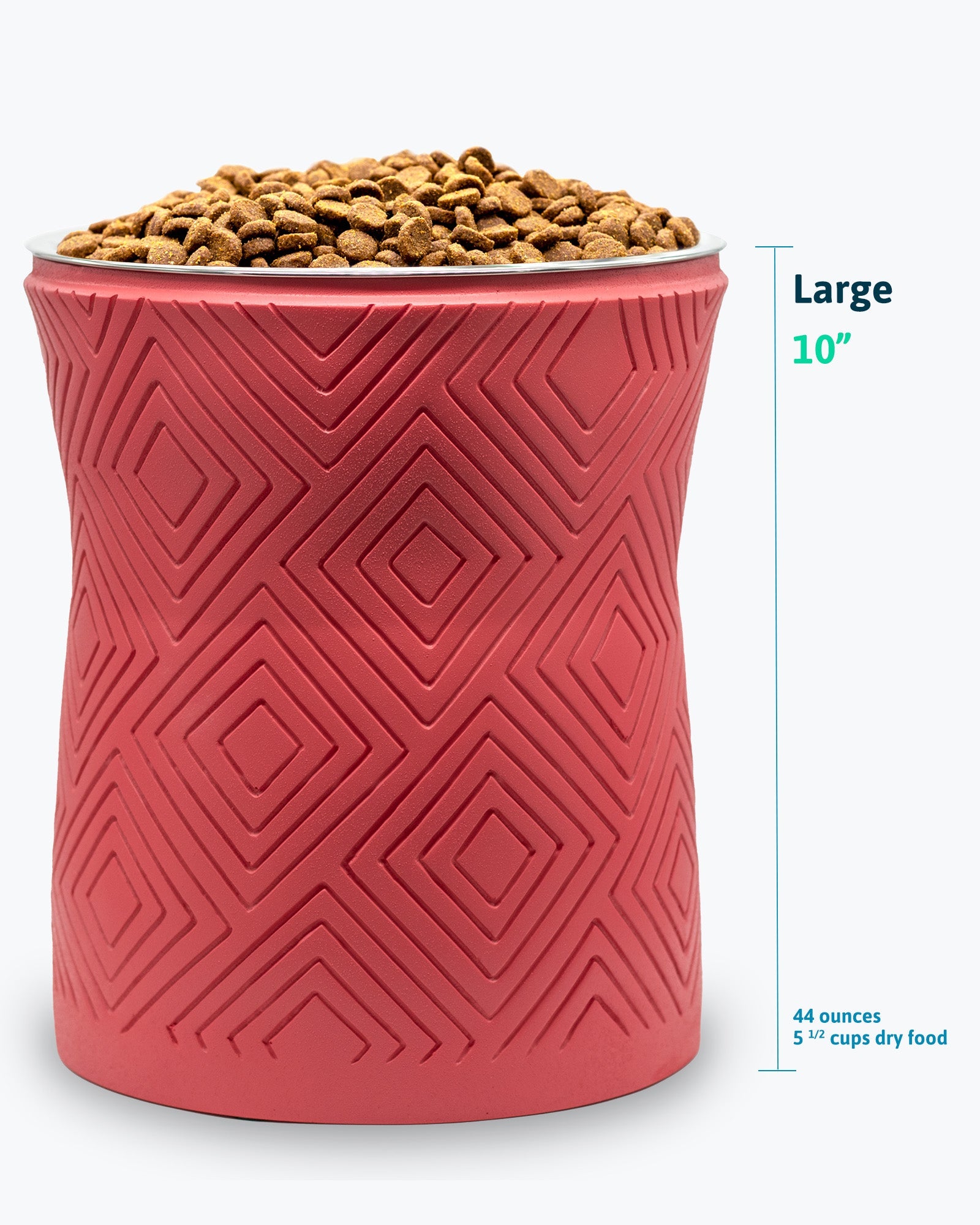 Santa Fe Modern Elevated Dog Bowl