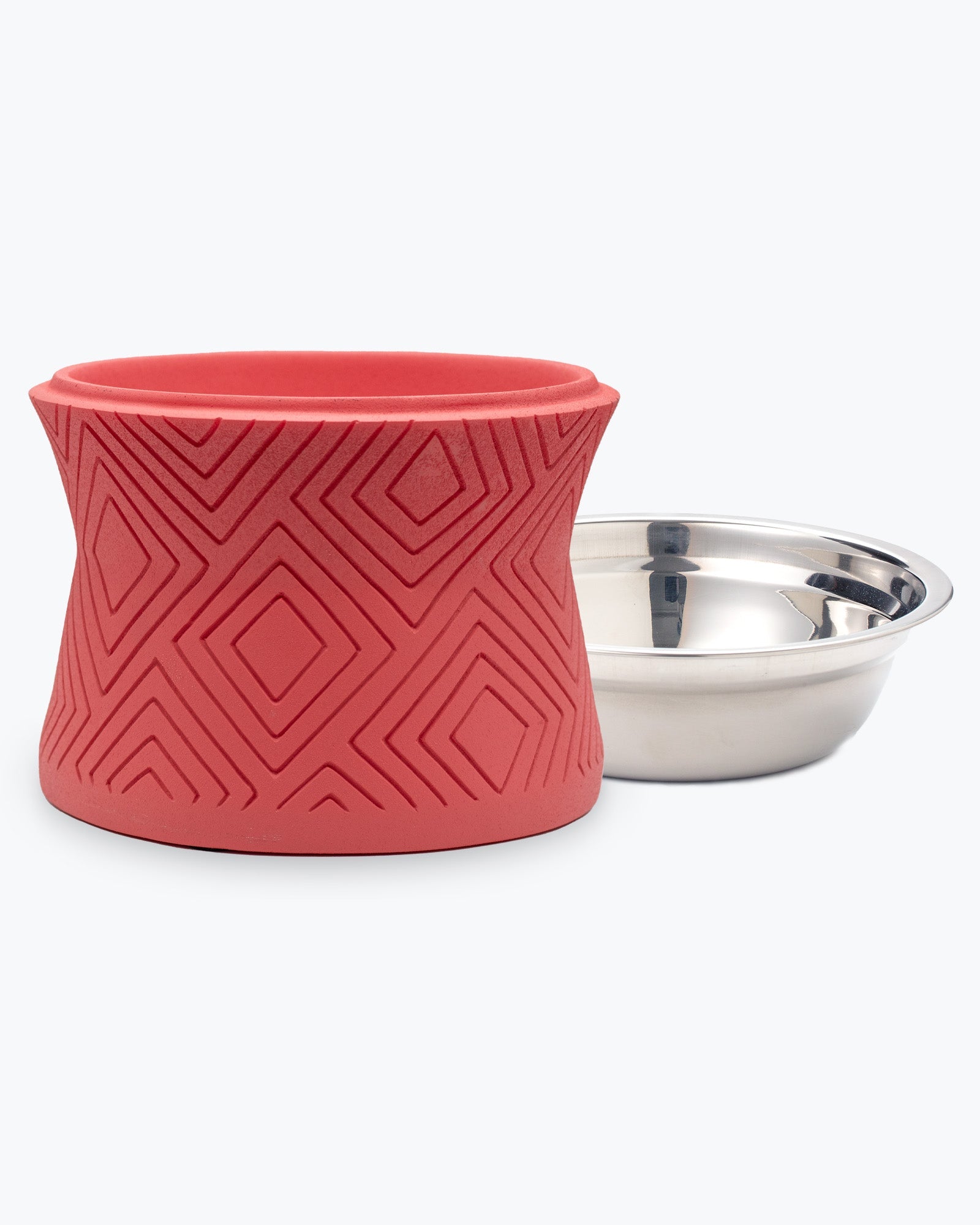 Santa Fe Modern Elevated Dog Bowl
