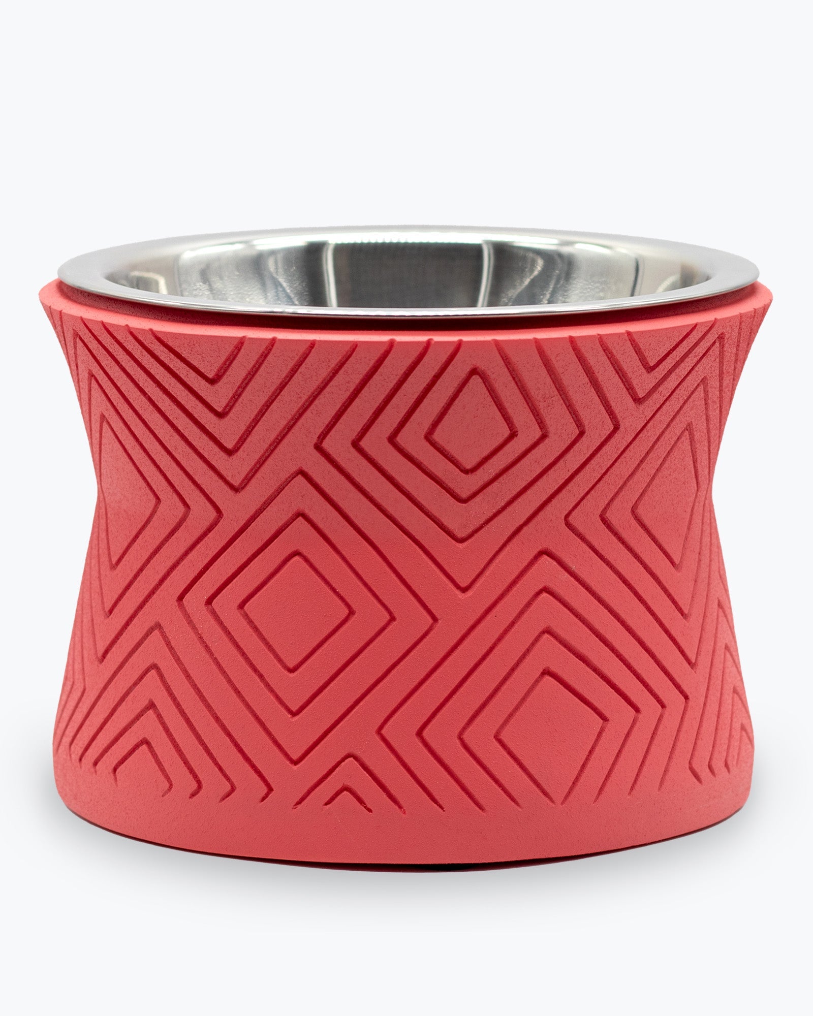 Santa Fe Modern Elevated Dog Bowl