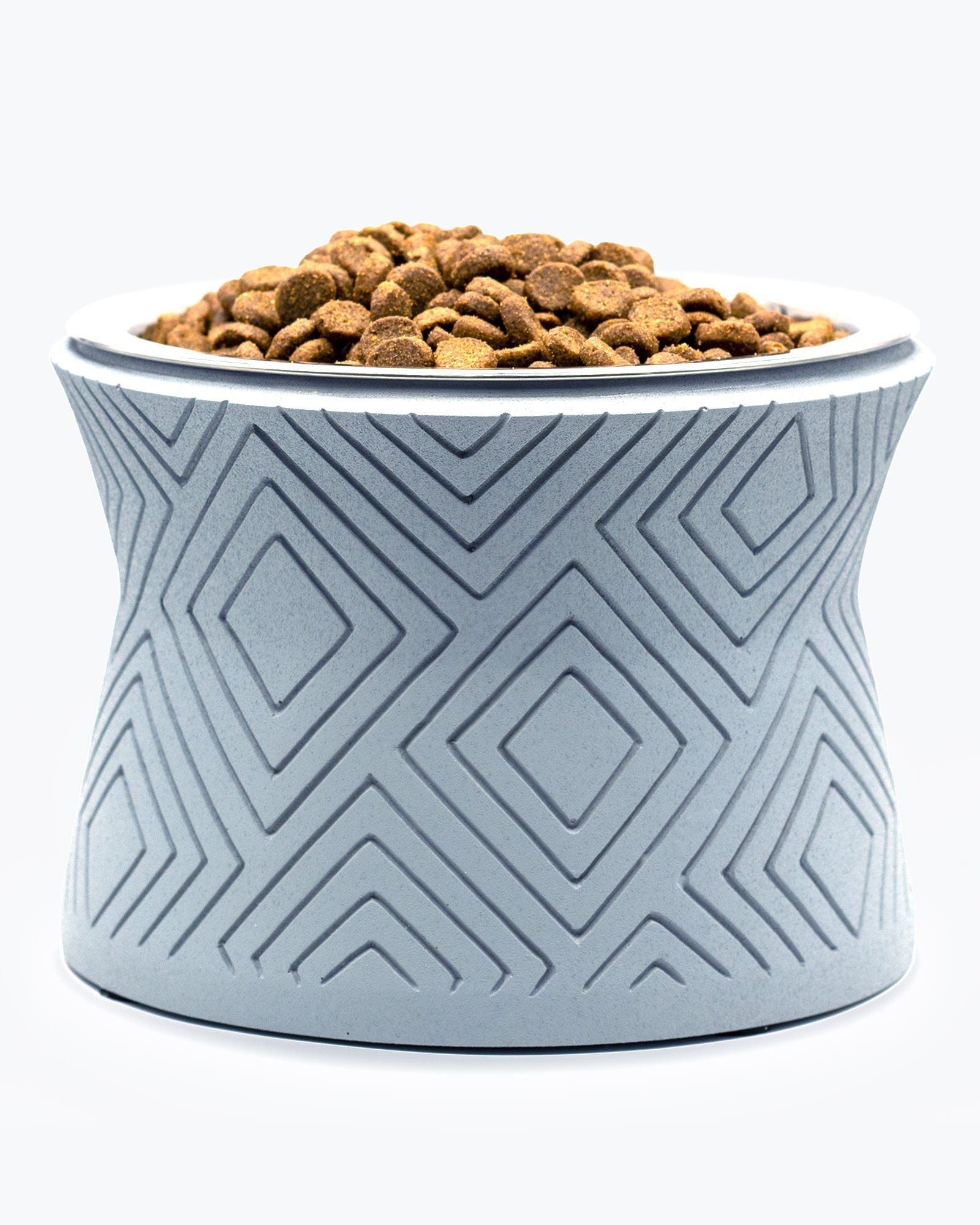 Santa Fe Modern Elevated Dog Bowl