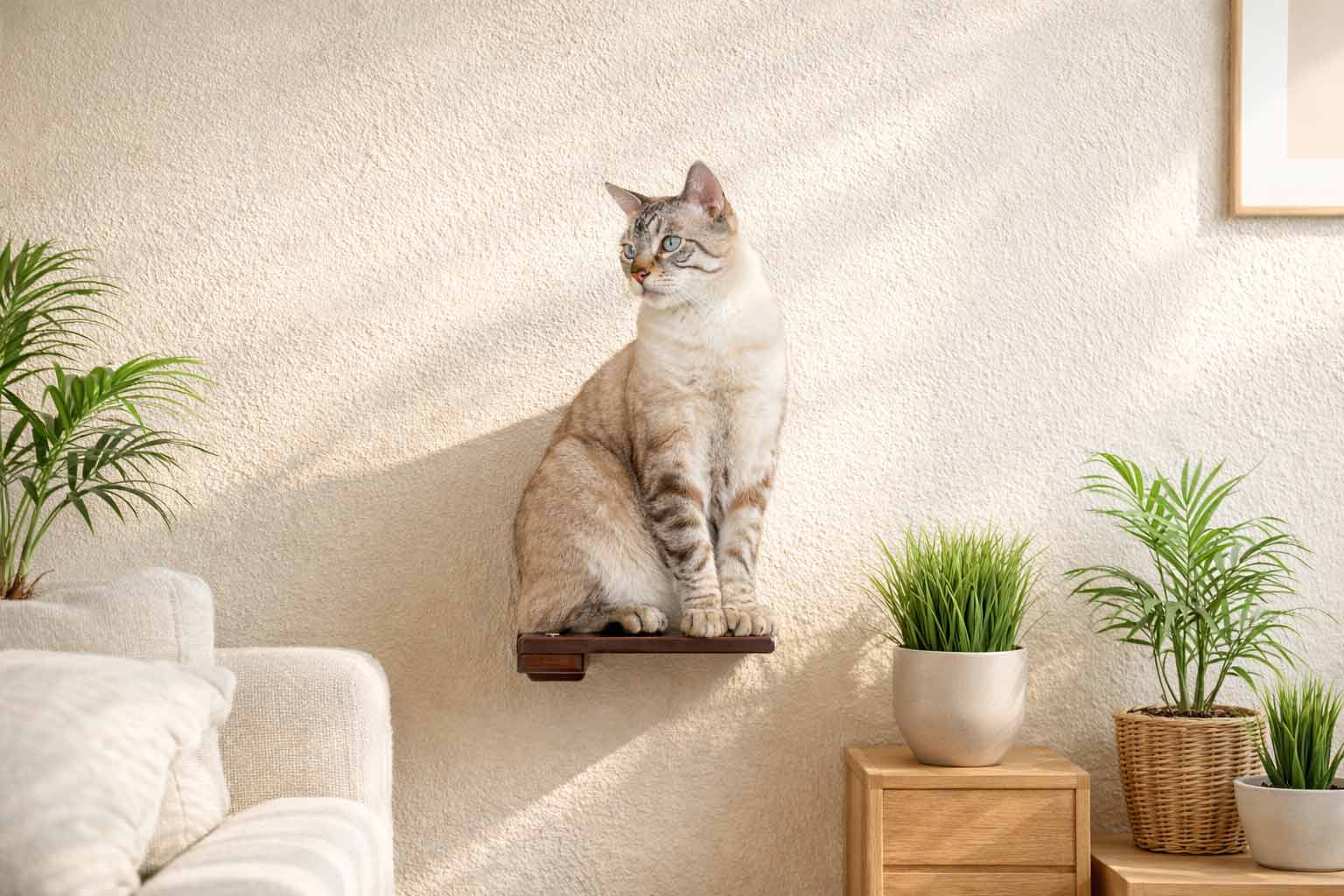 Cat Climbing Shelf - by Catastrophic Creations
