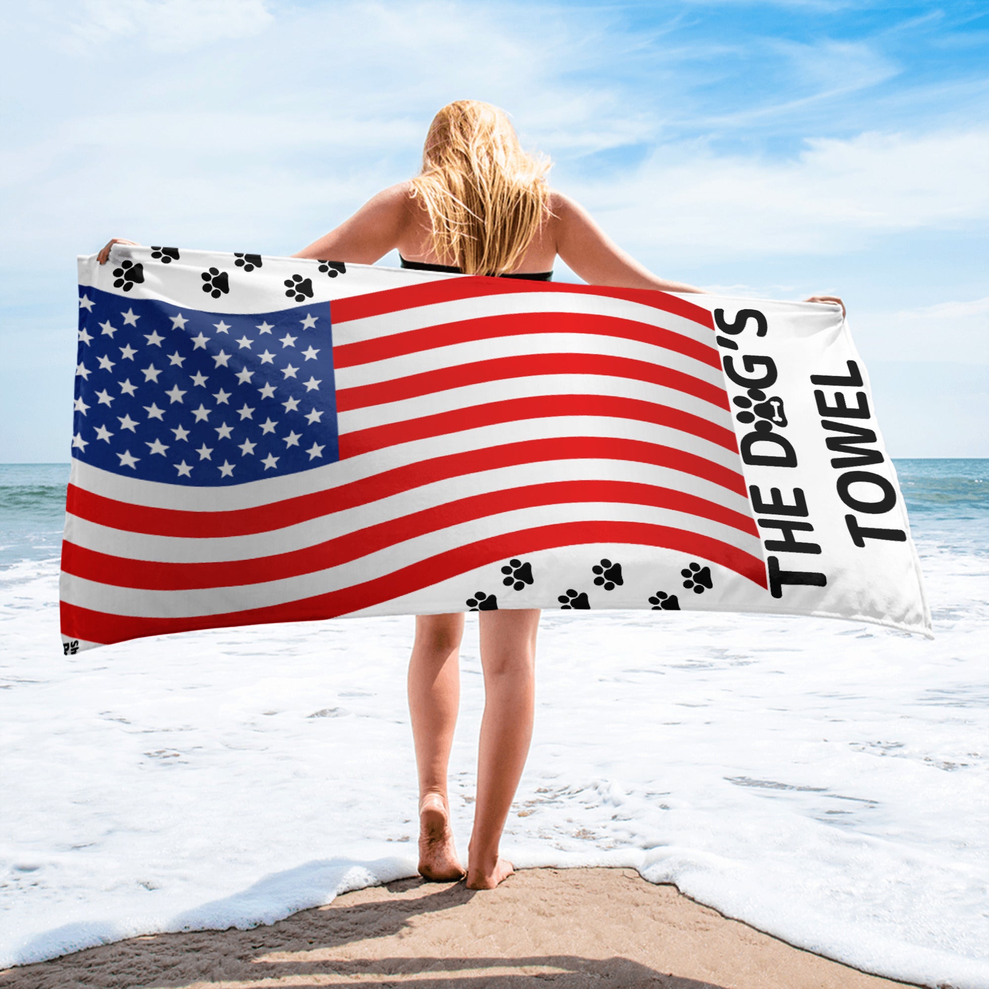 American Dog's Towel