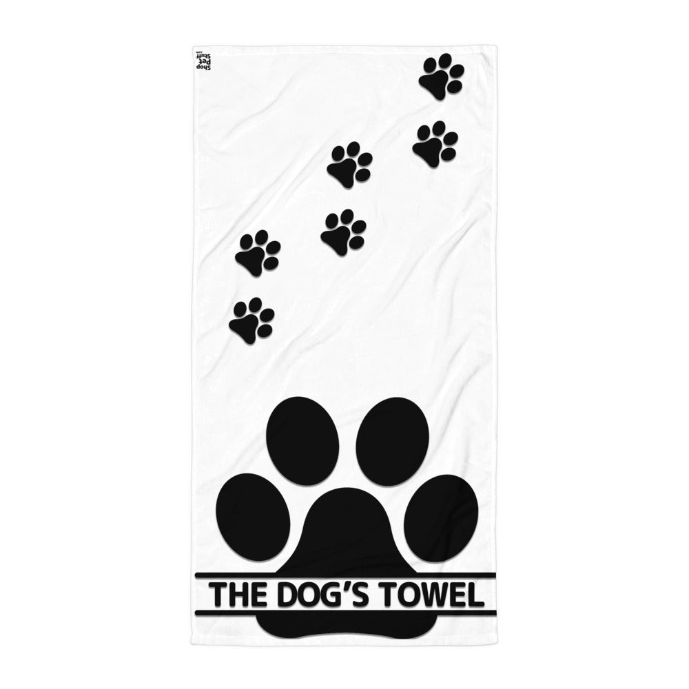 The Dog's Towel