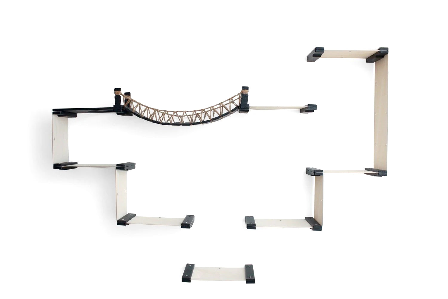 The Expedition Cat Condo (Cat Wall Jungle Gym) - by Catastrophic Creations