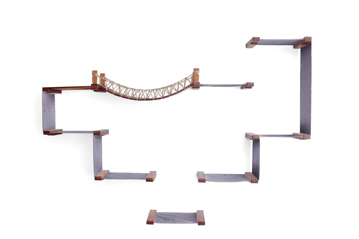 The Temple Cat Tree (Cat Condo For Walls) - by Catastrophic Creations