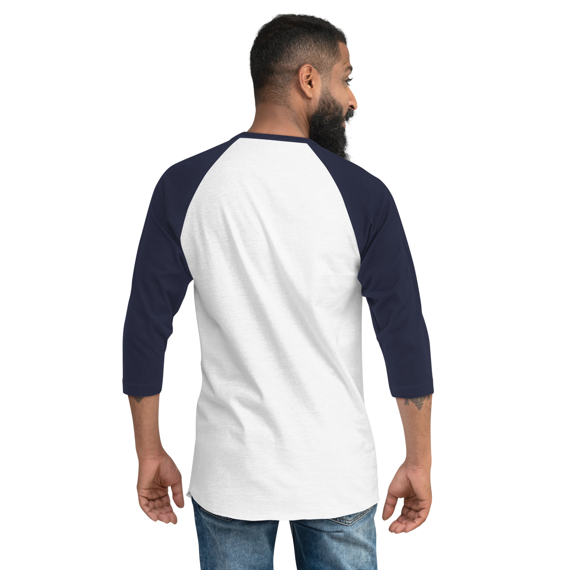 #1 Dog Dad 3/4 Sleeve Tee