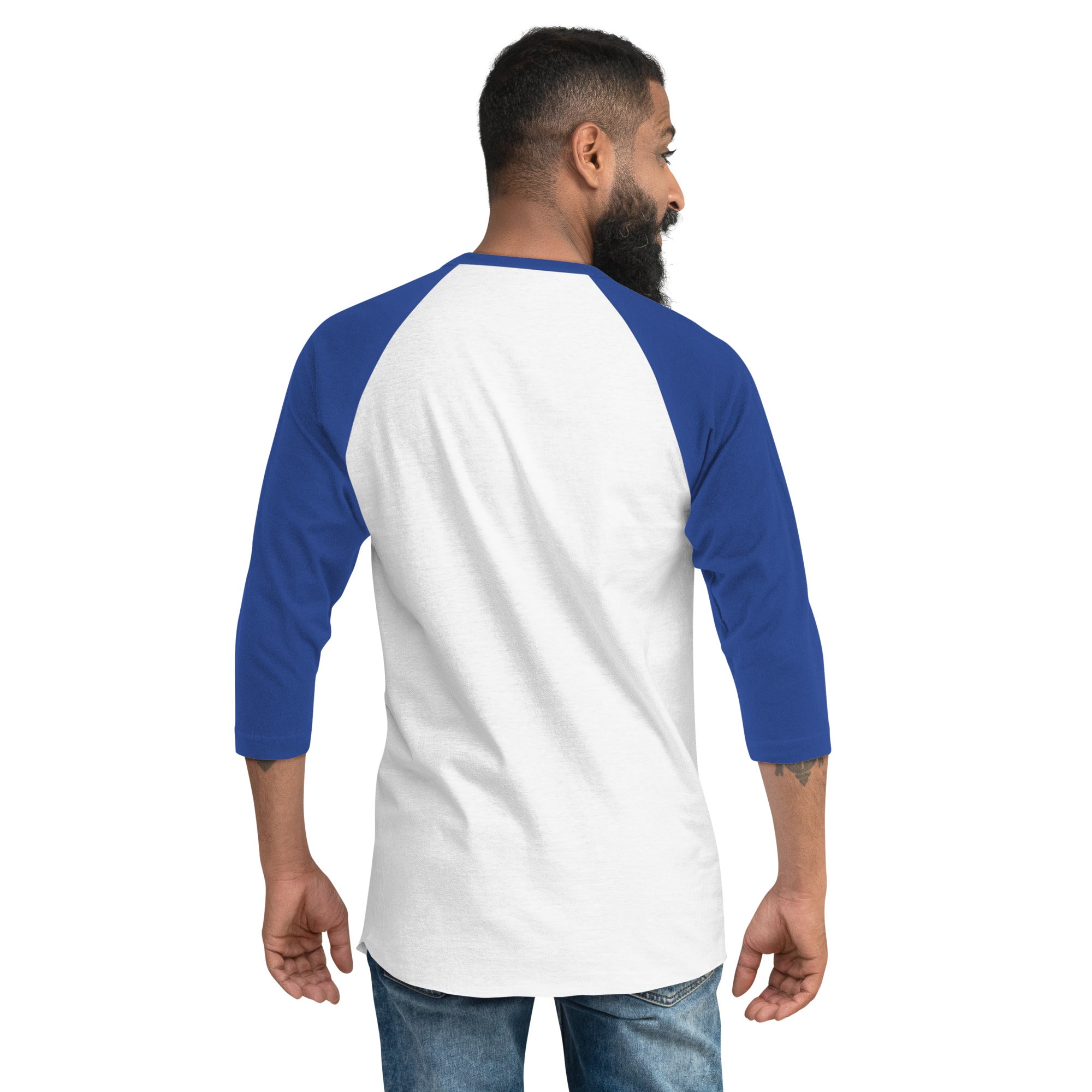 #1 Dog Dad 3/4 Sleeve Tee