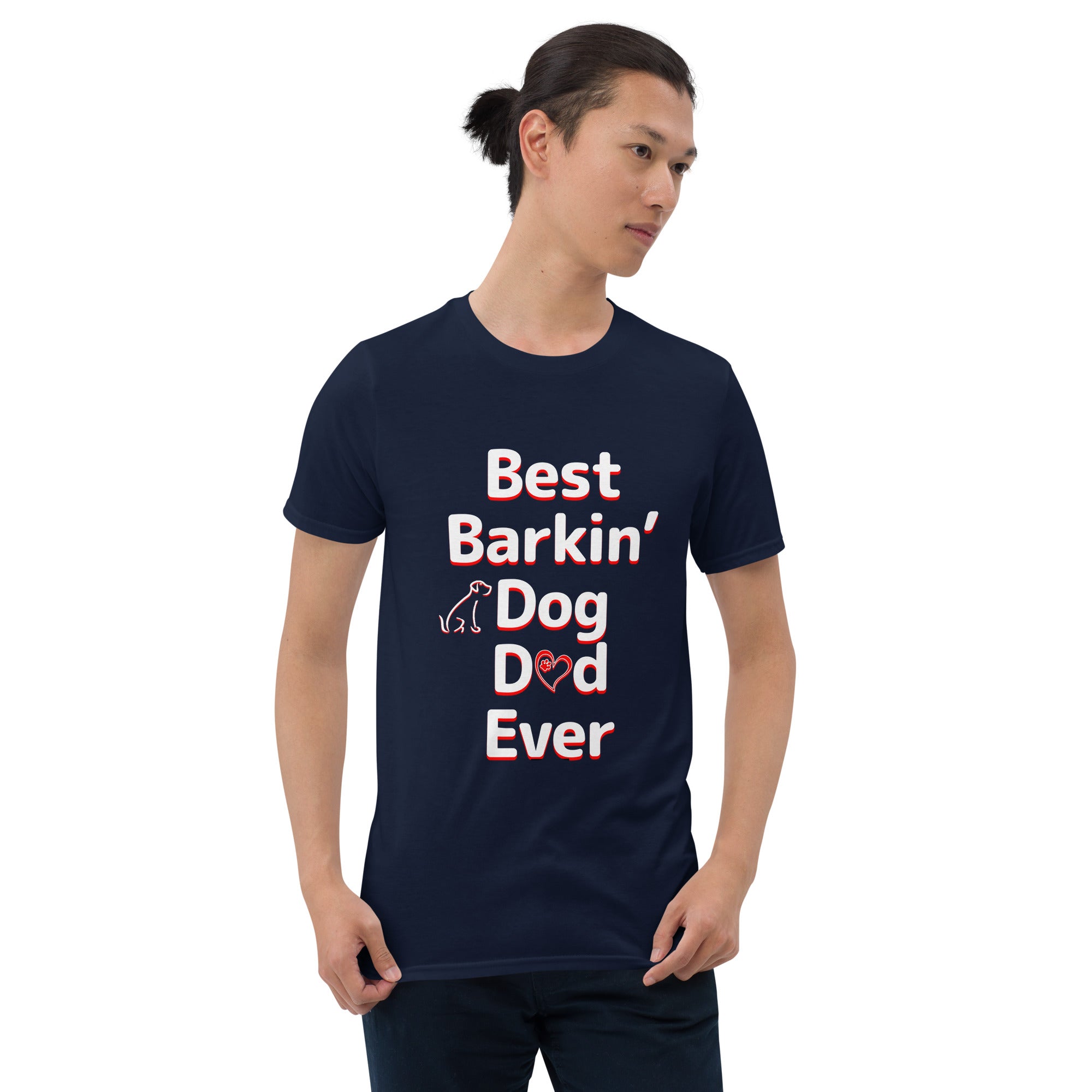 Best Barkin' Dog Dad Ever Tee