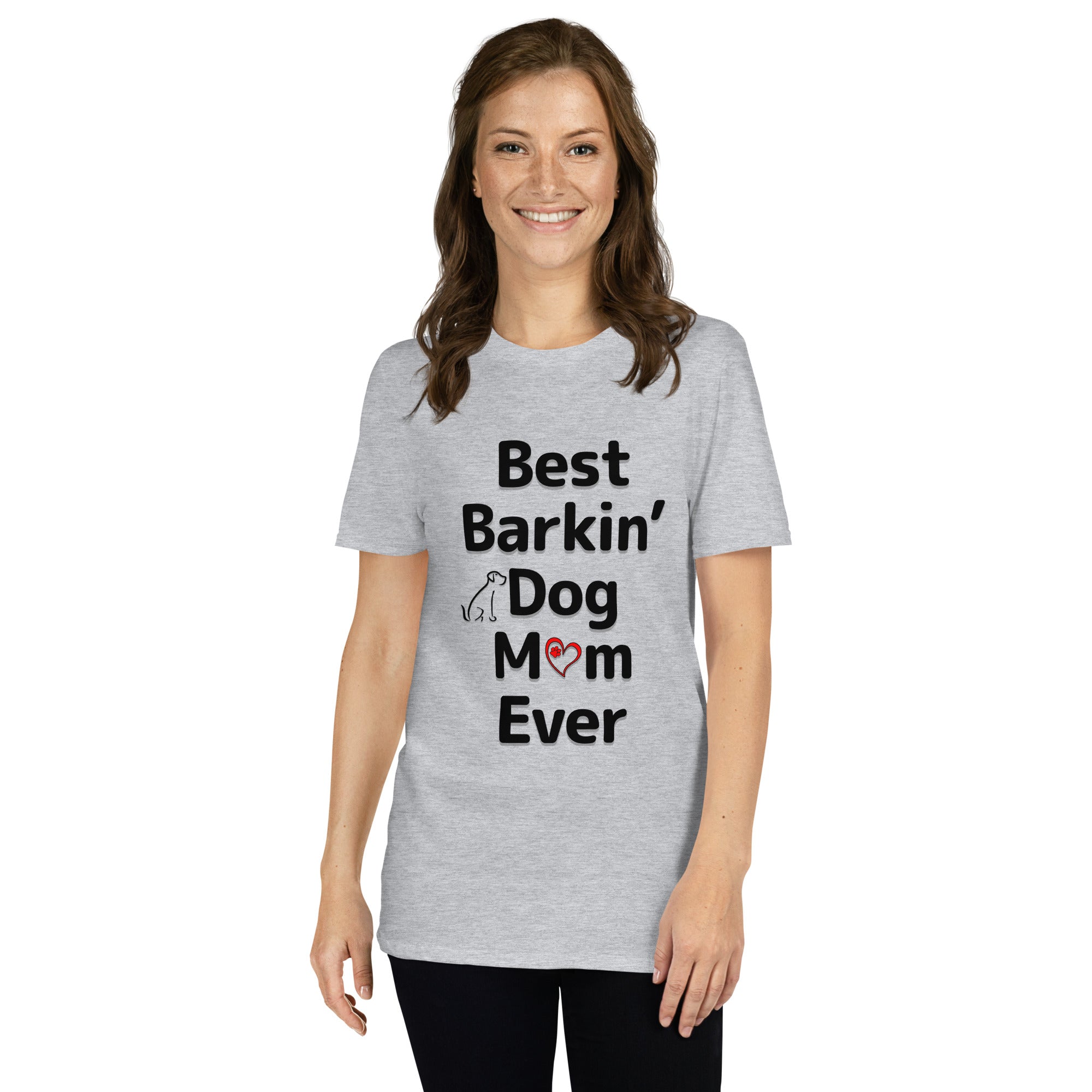 Best Barkin' Dog Mom Ever Tee