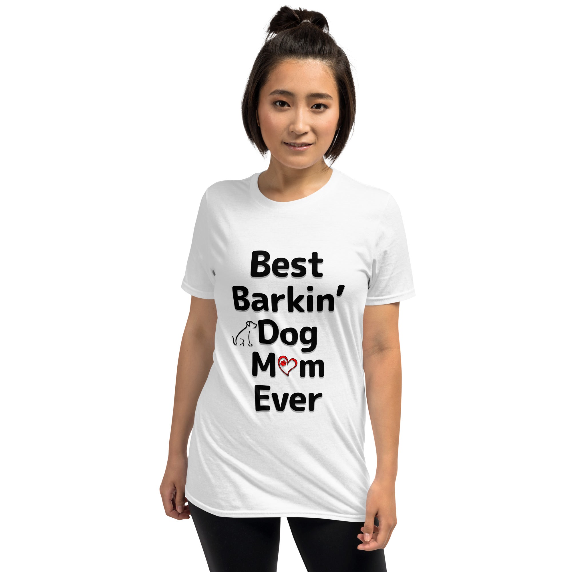 Best Barkin' Dog Mom Ever Tee