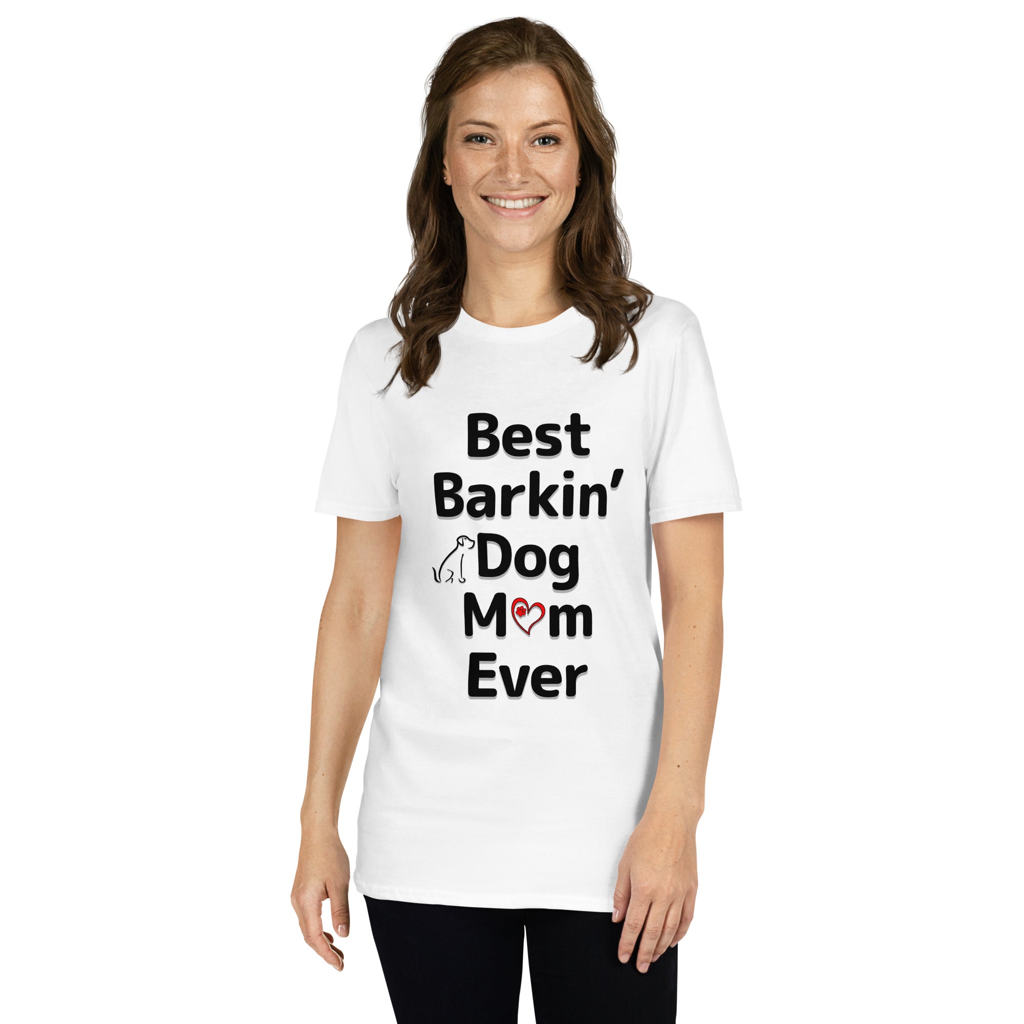 Best Barkin' Dog Mom Ever Tee