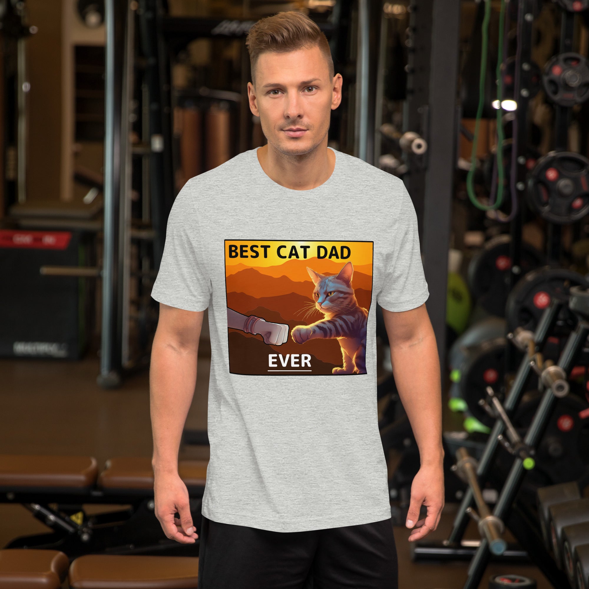 Best Cat Dad Ever Tee