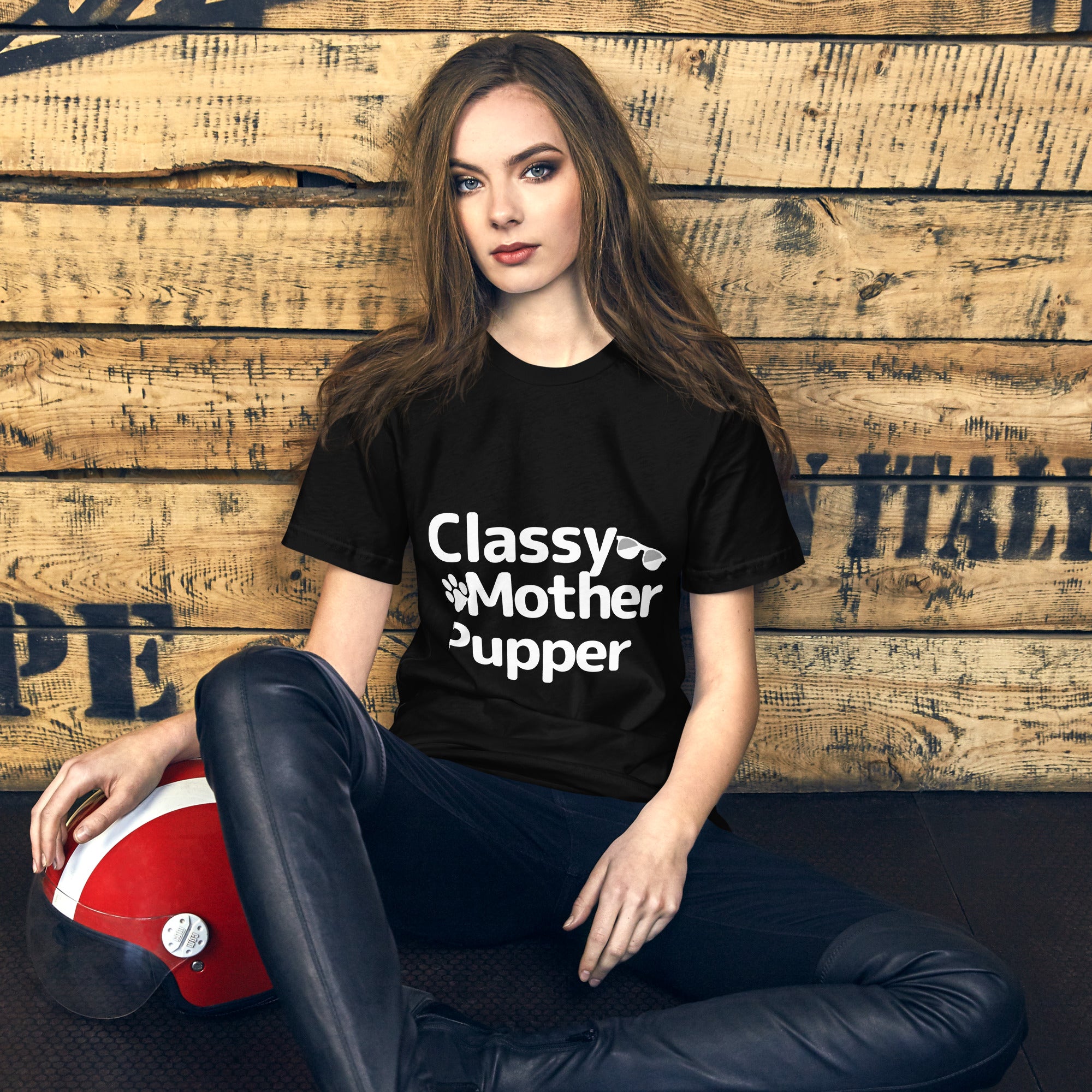 Classy Mother Pupper Tee