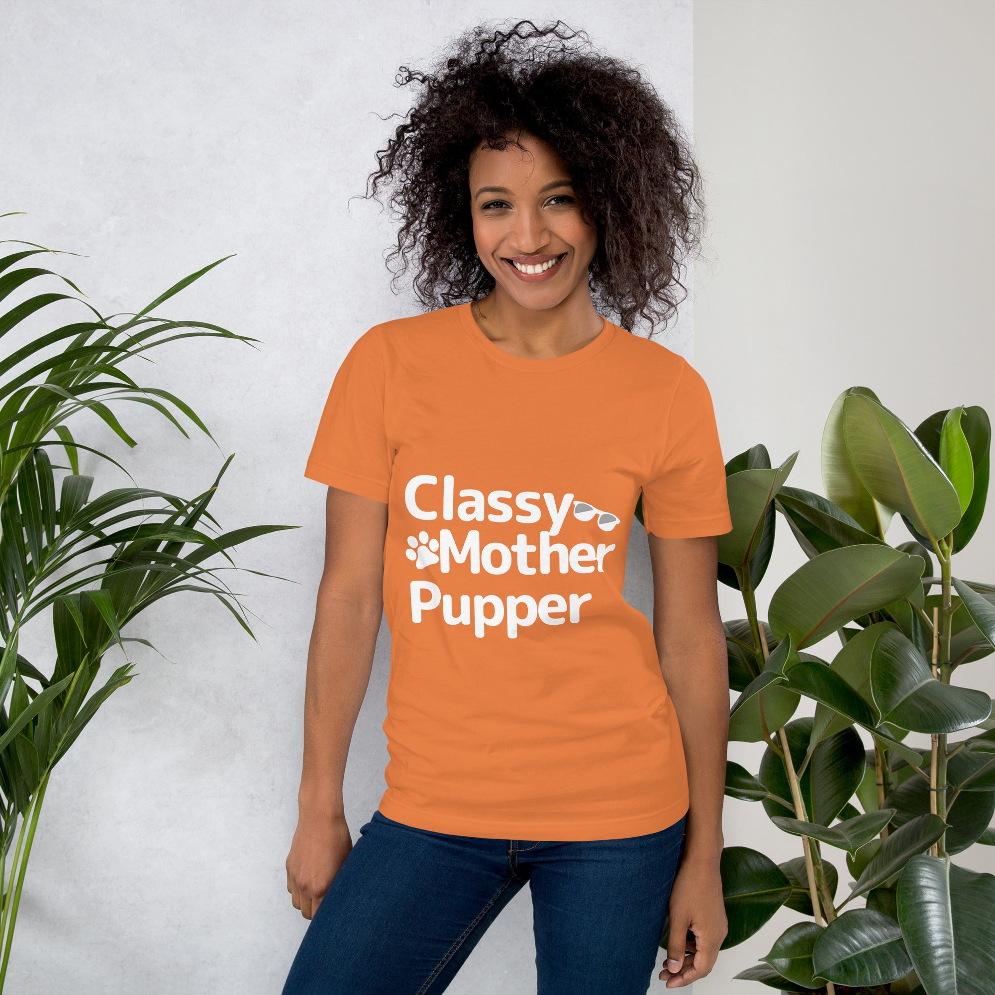 Classy Mother Pupper Tee