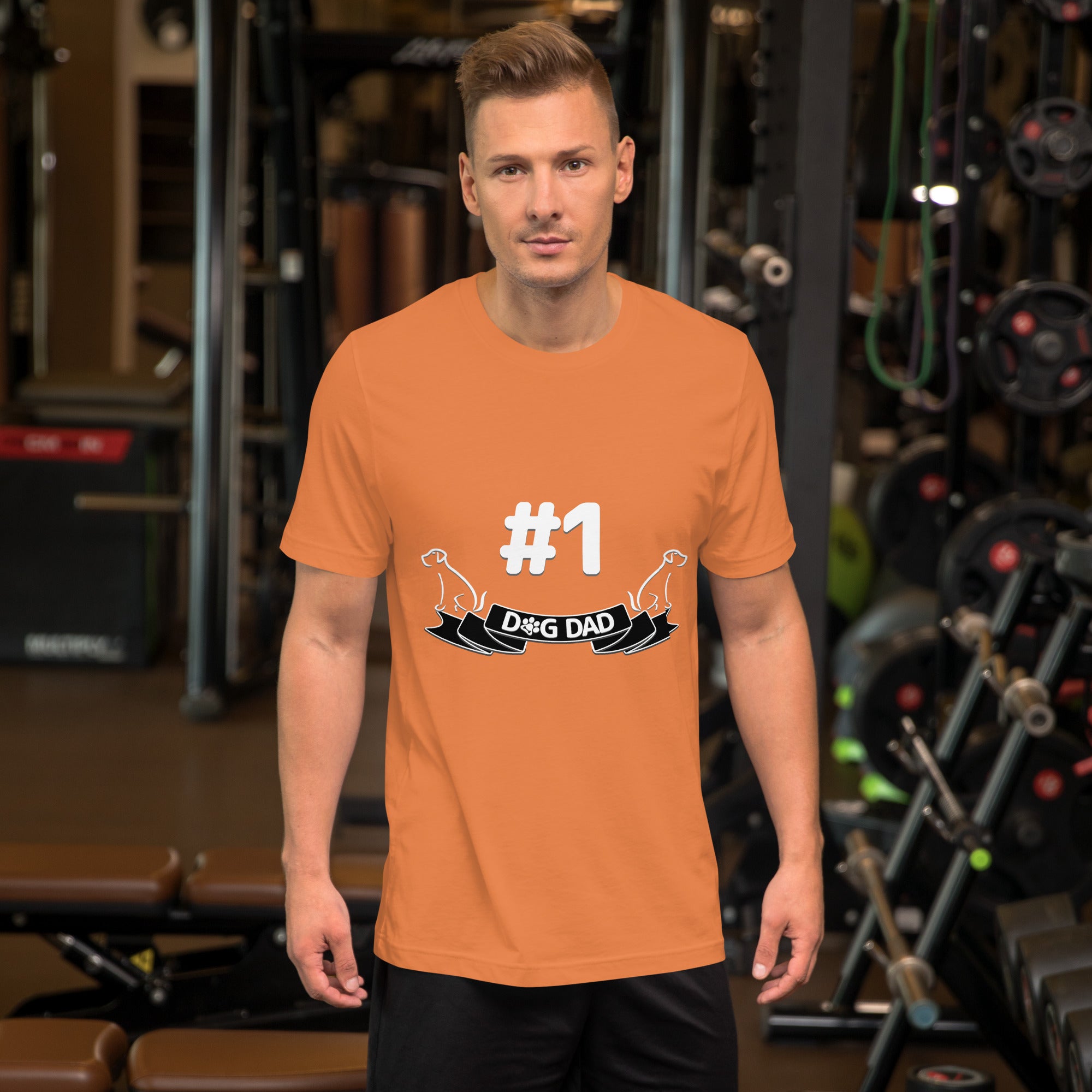 #1 Dog Dad Tee