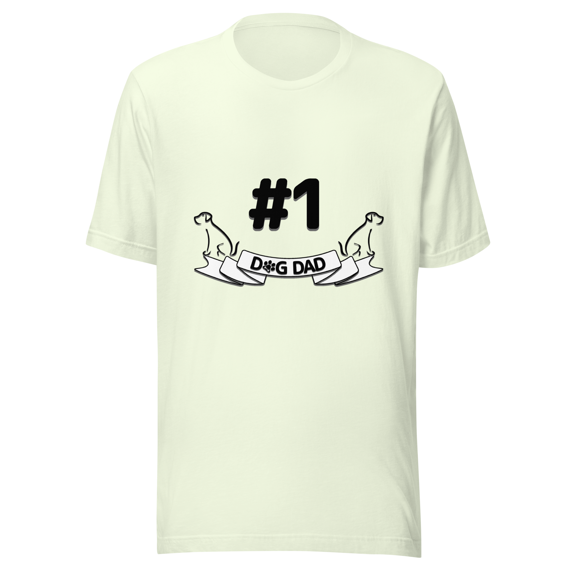 #1 Dog Dad Tee
