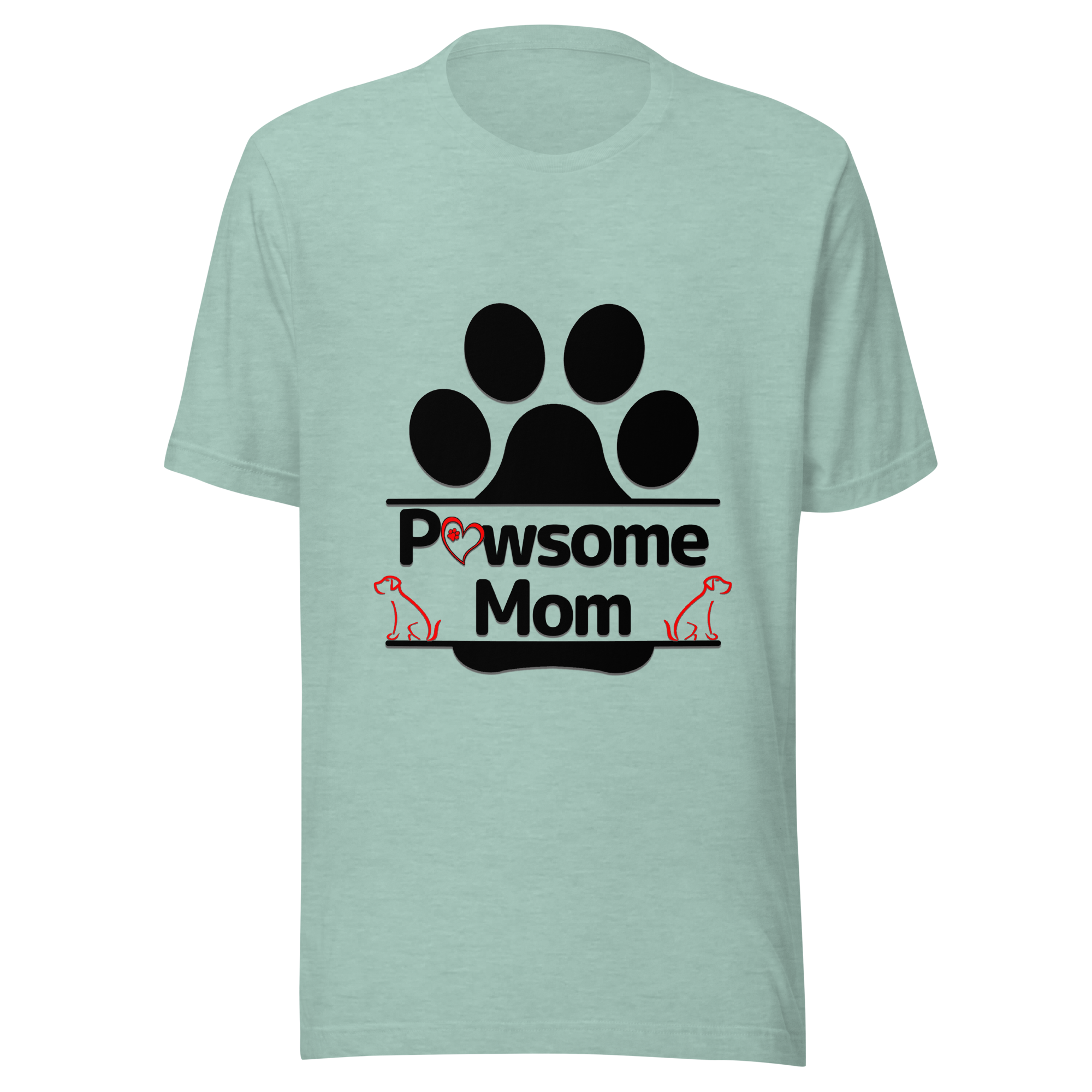 Pawsome Mom Tee